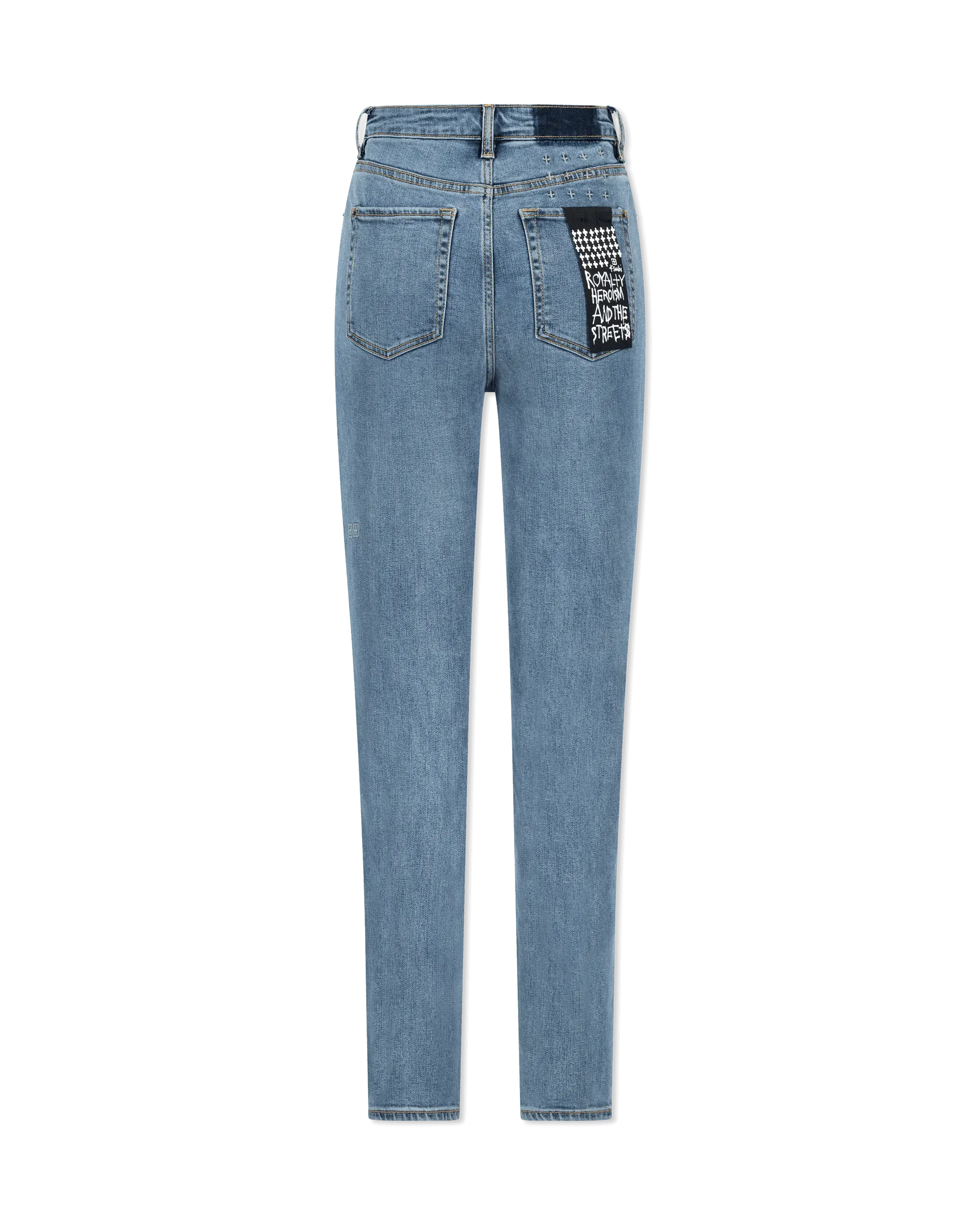 Hi N Waisted True Vintage Jeans - DIHSAN