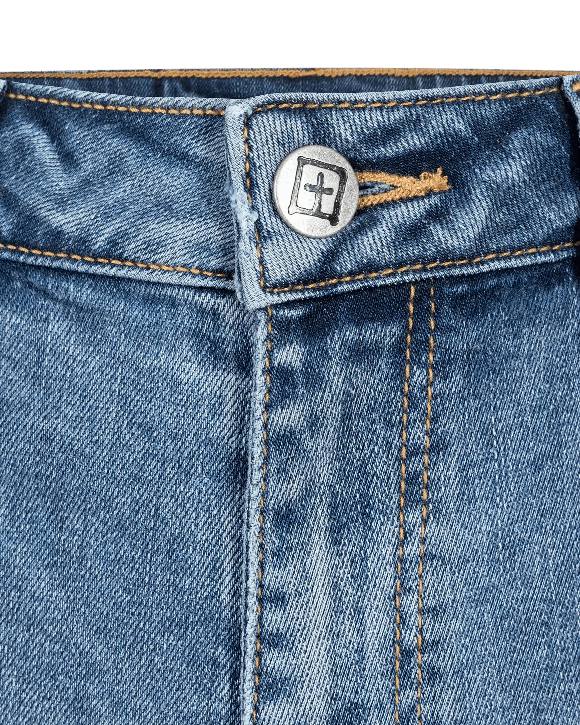 Hi N Waisted True Vintage Jeans - DIHSAN