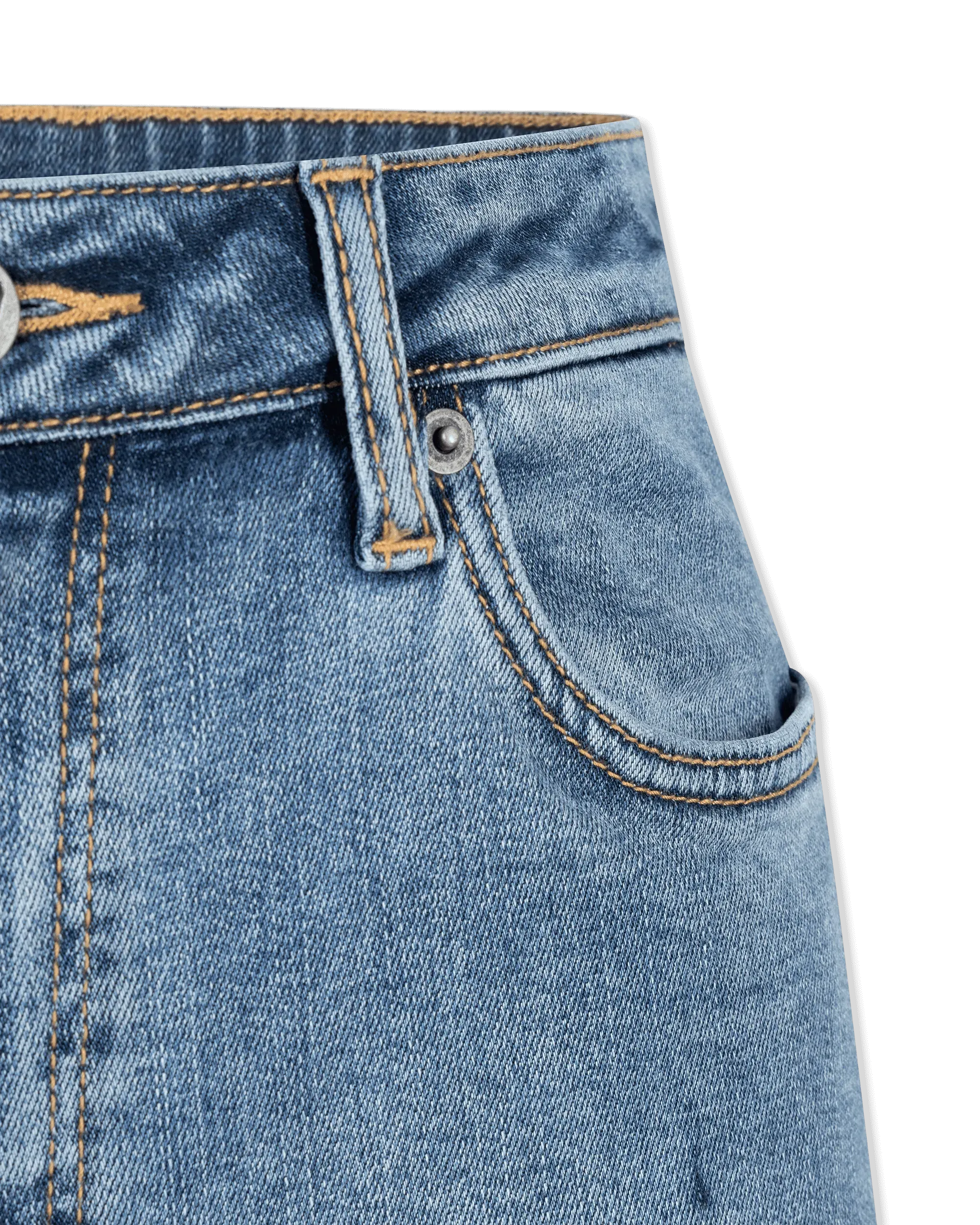 Hi N Waisted True Vintage Jeans - DIHSAN