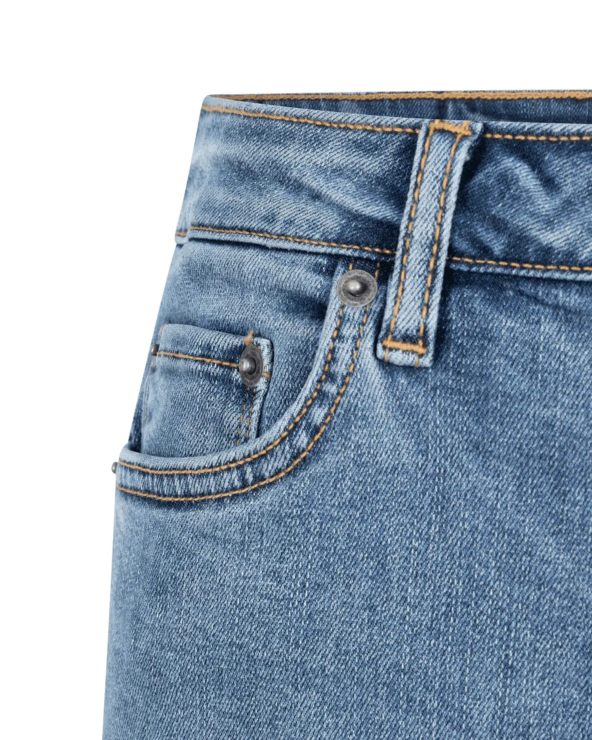 Hi N Waisted True Vintage Jeans - DIHSAN