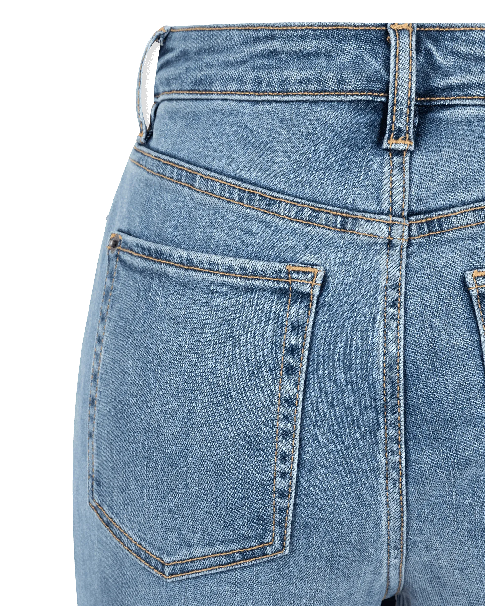 Hi N Waisted True Vintage Jeans - DIHSAN