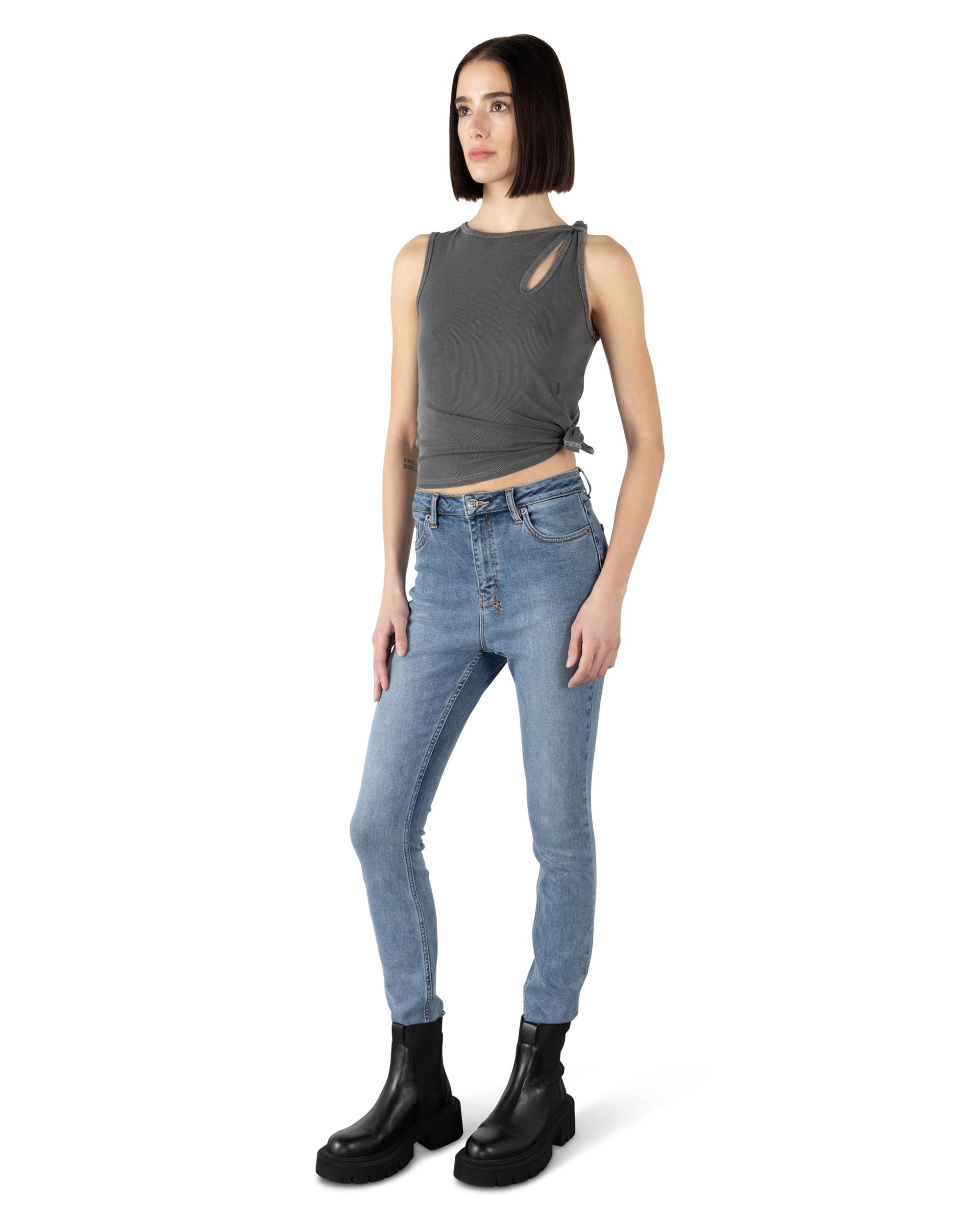 Ksubi Jeans Hi N Waisted True Vintage Jeans