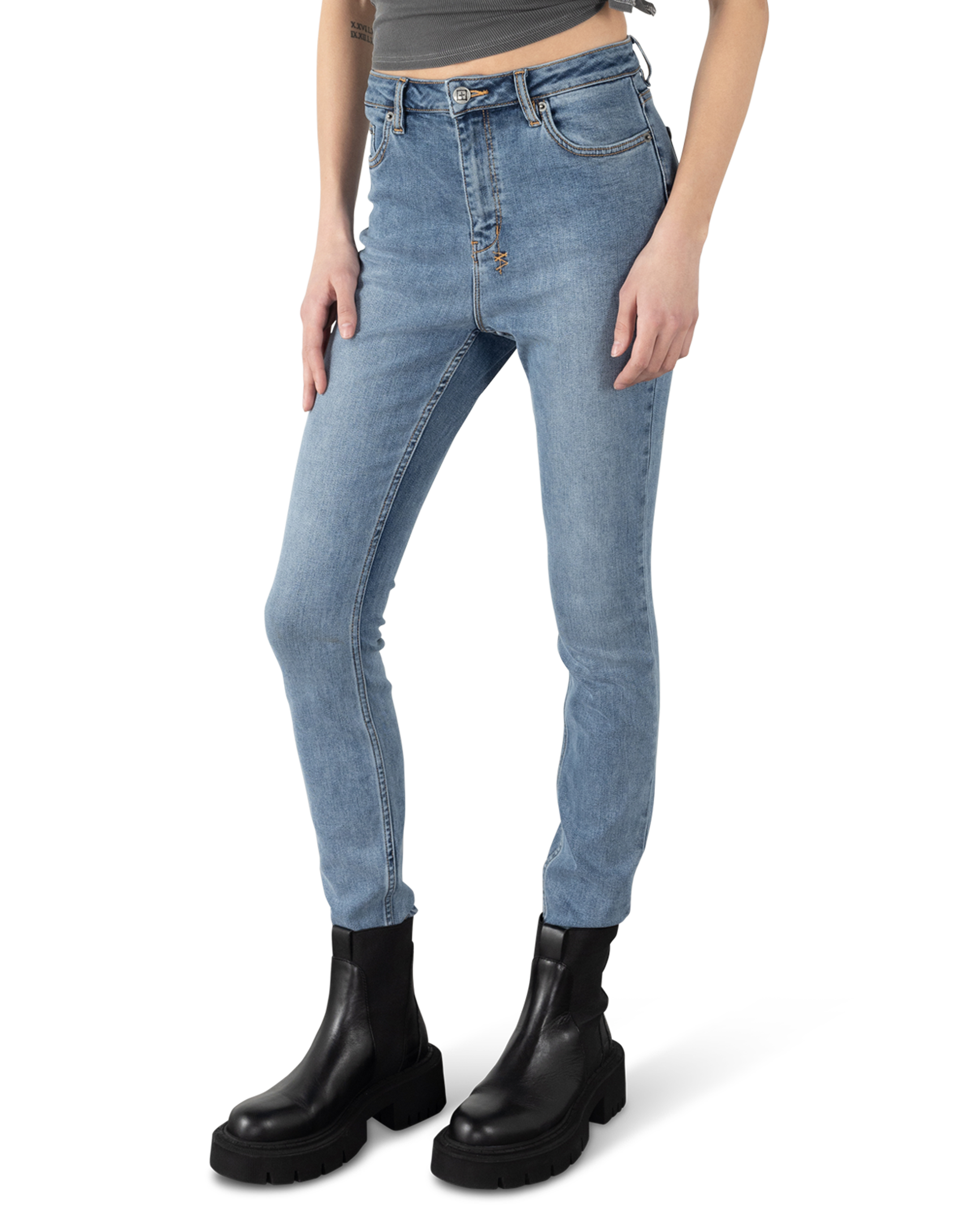Ksubi Jeans Hi N Waisted True Vintage Jeans