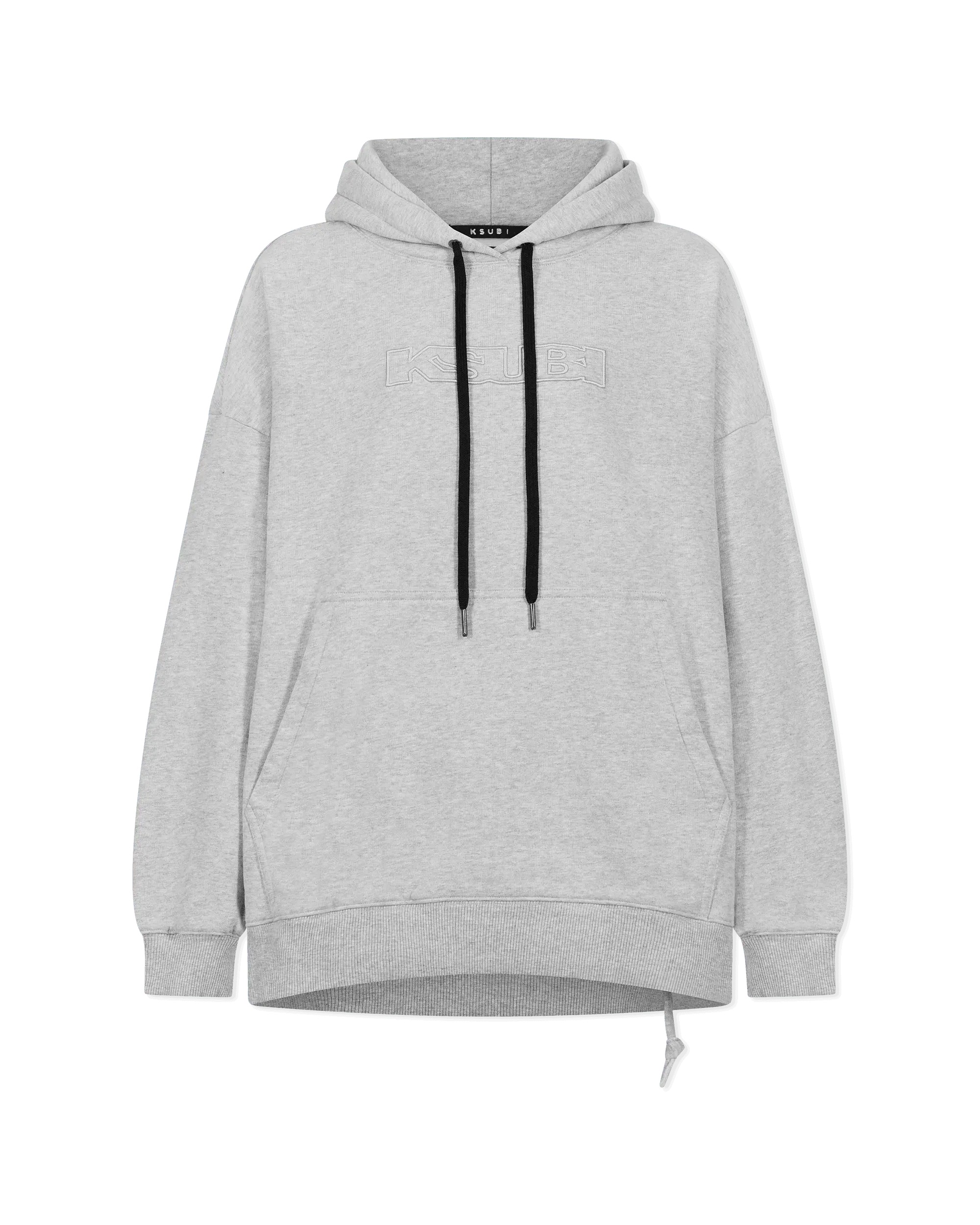 Sign Of The Times Hoodie Grey Marle - DIHSAN