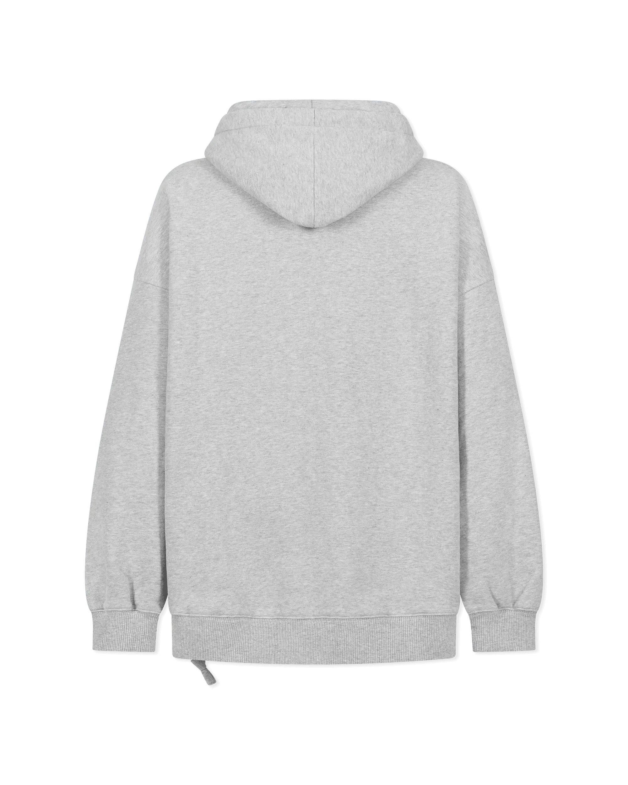 Sign Of The Times Hoodie Grey Marle - DIHSAN