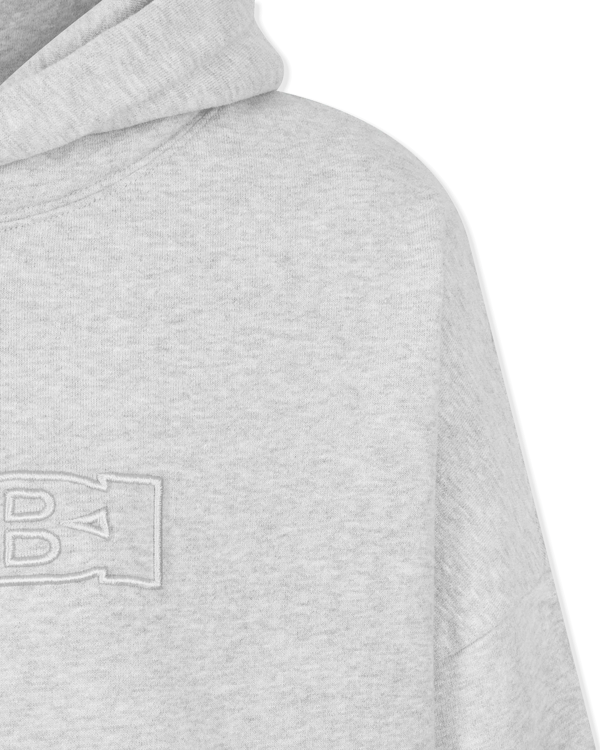 Sign Of The Times Hoodie Grey Marle - DIHSAN
