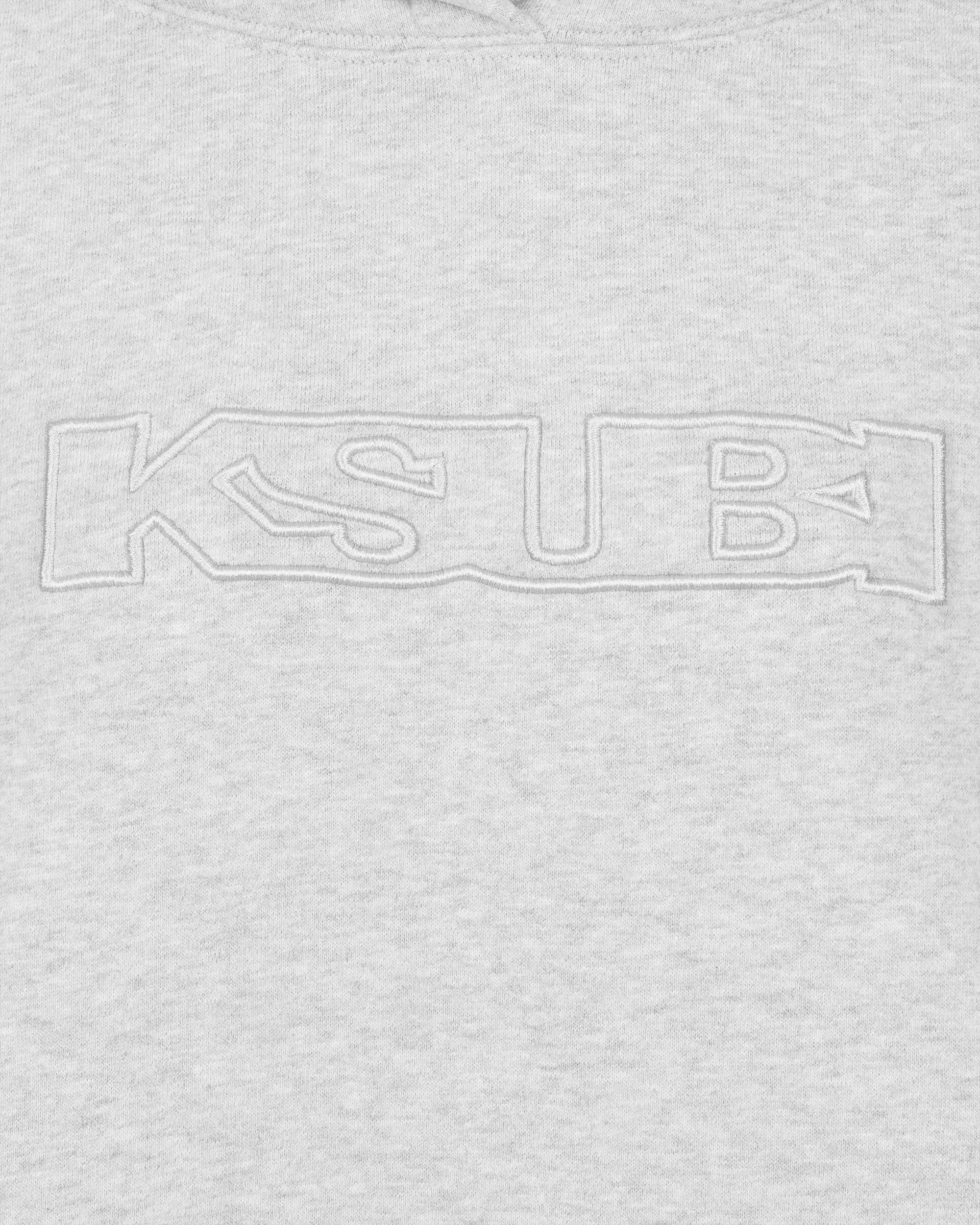 Sign Of The Times Hoodie Grey Marle - DIHSAN