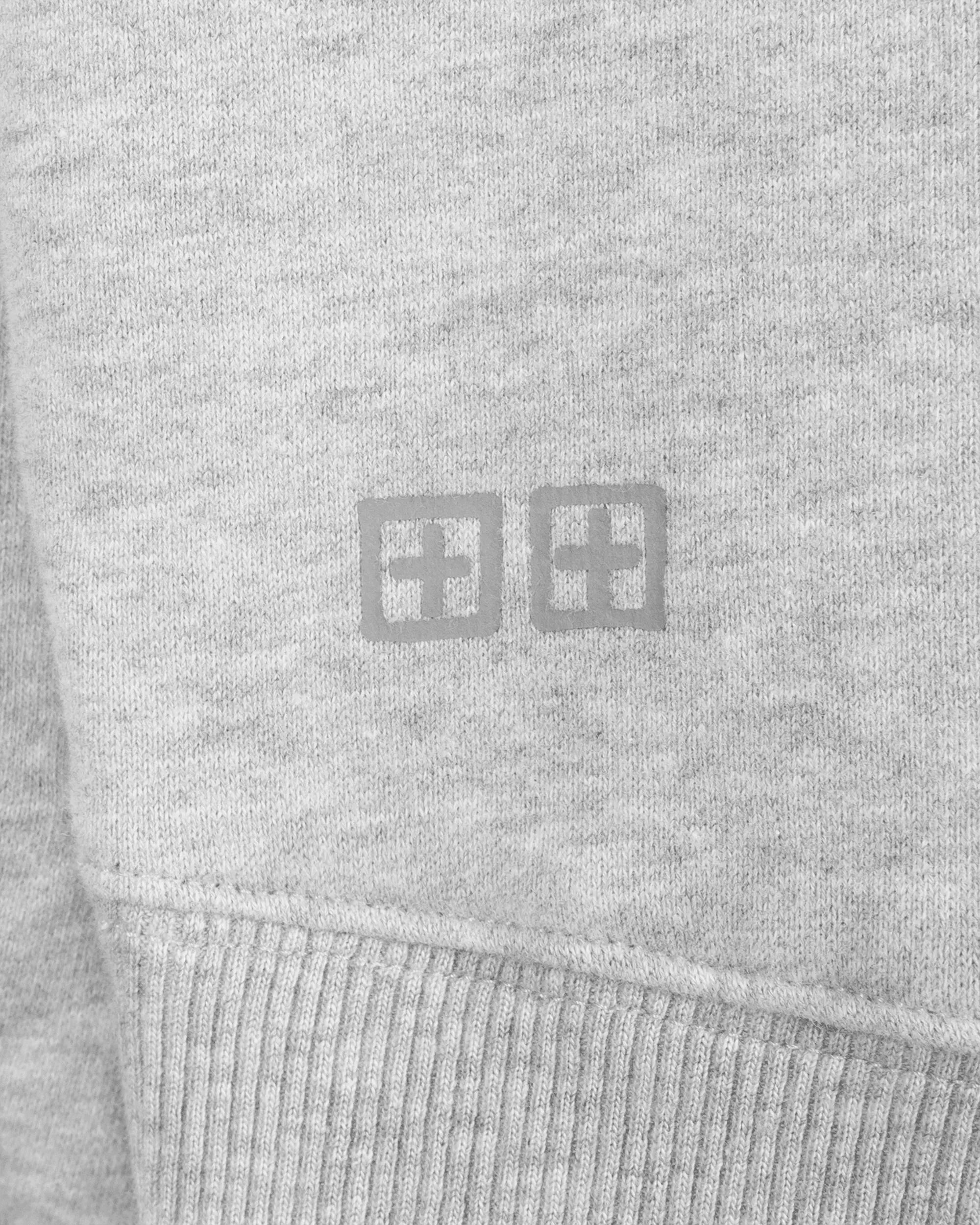 Sign Of The Times Hoodie Grey Marle - DIHSAN