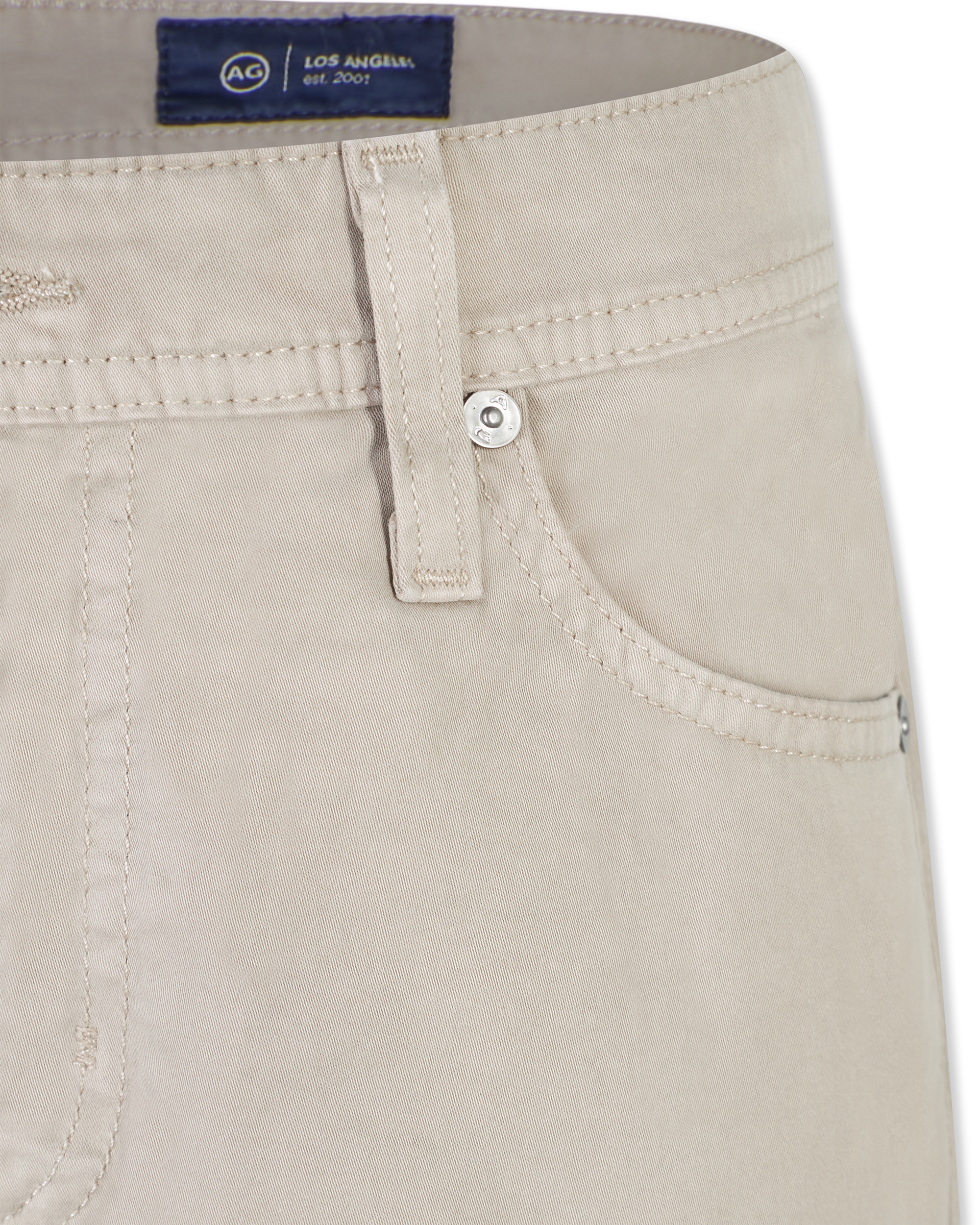 Dylan Slim Skinny Sueded Sateen