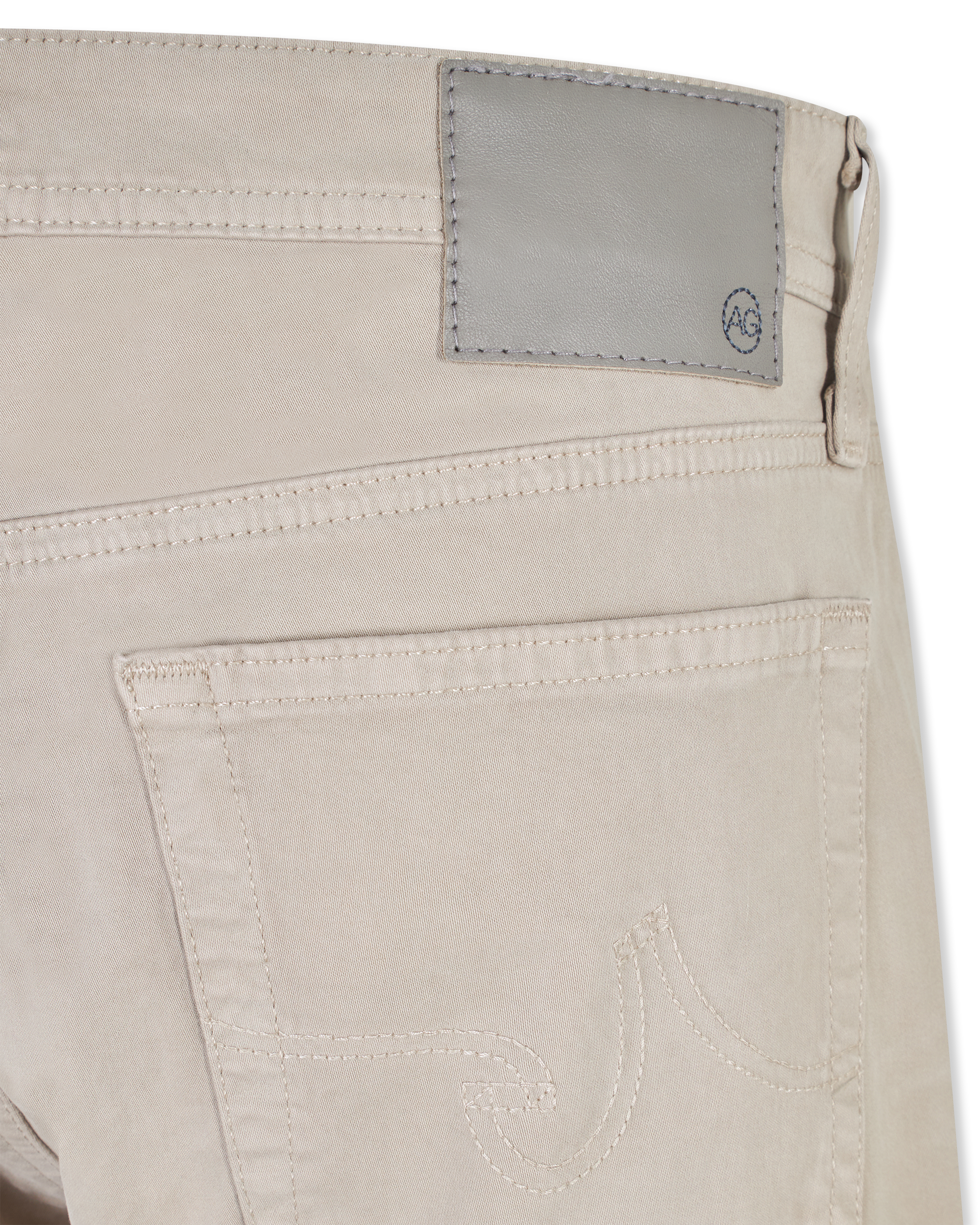 Dylan Slim Skinny Sueded Sateen