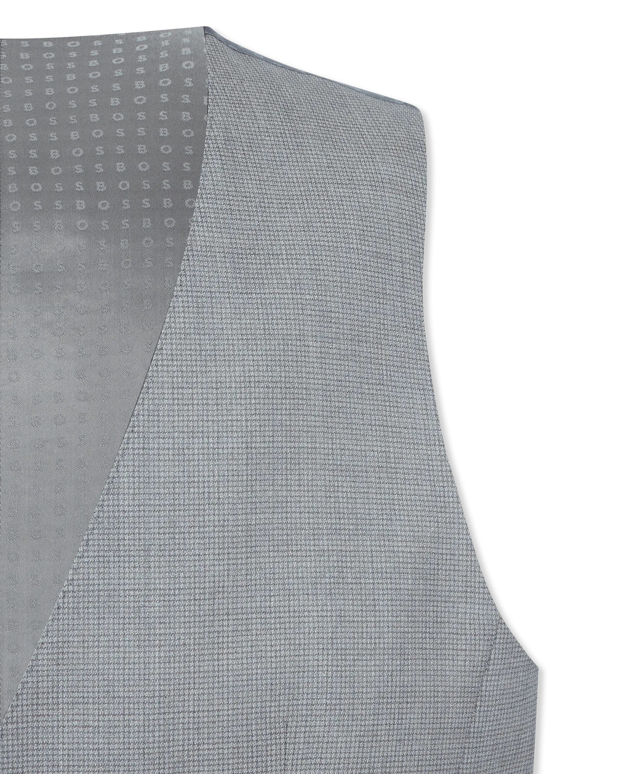 H-Huge-232 3 Piece Slim Fit Suit - DIHSAN