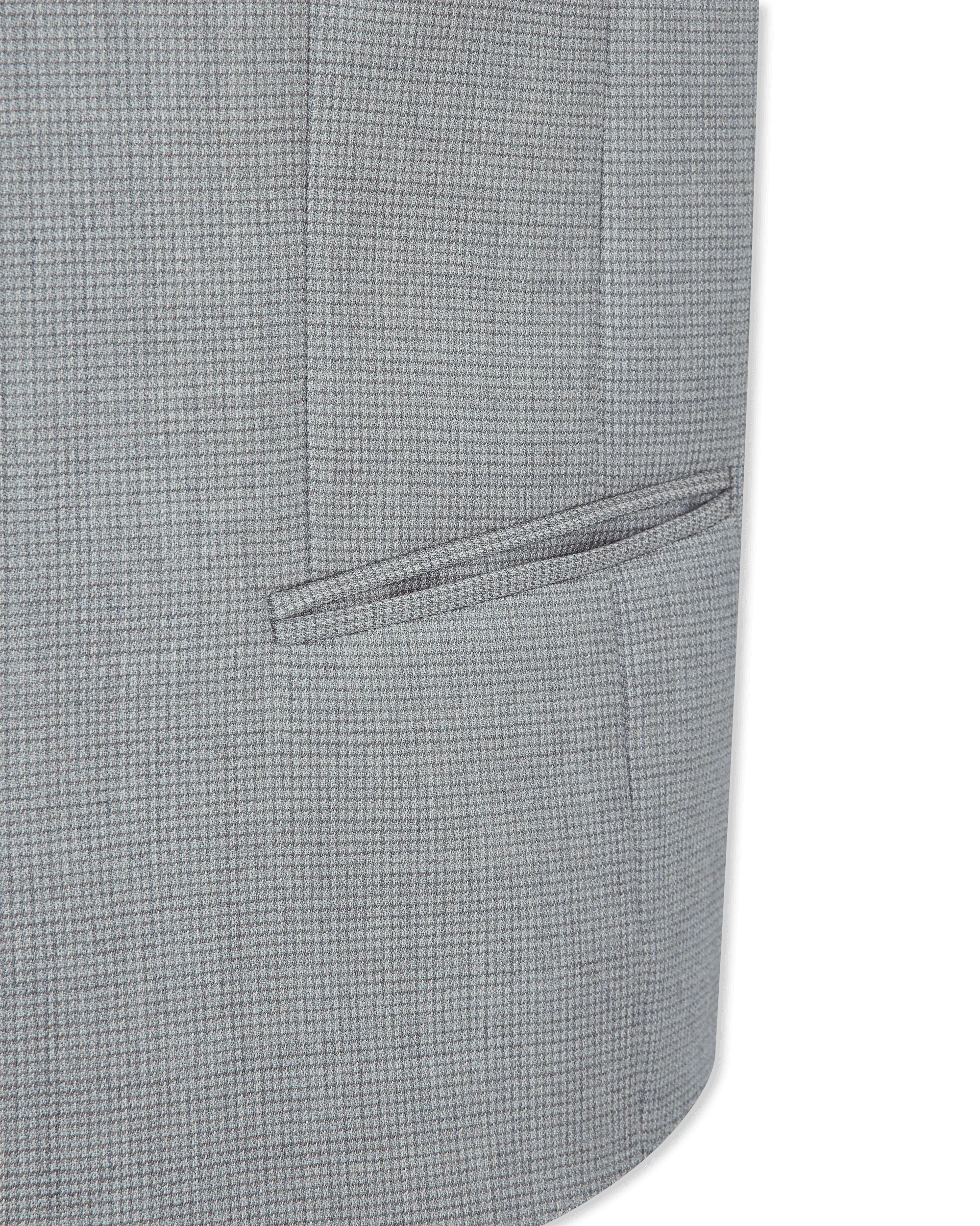 H-Huge-232 3 Piece Slim Fit Suit - DIHSAN
