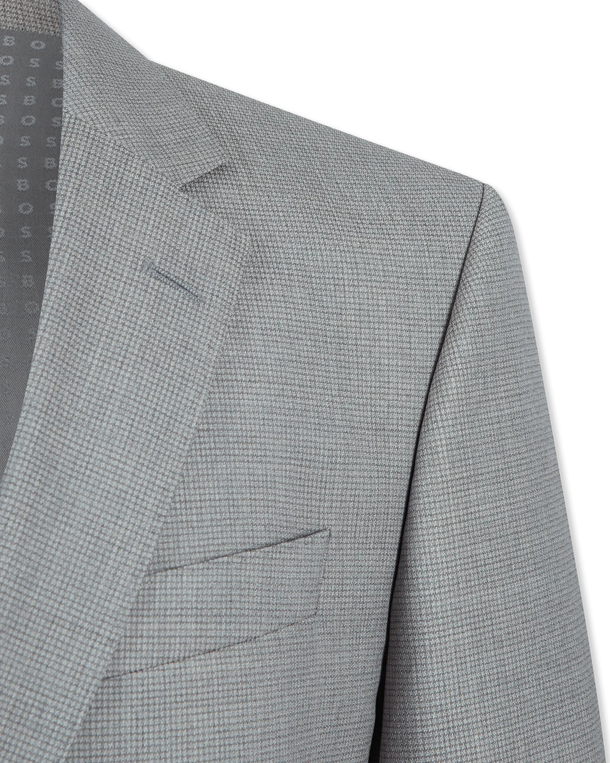 H-Huge-232 3 Piece Slim Fit Suit - DIHSAN