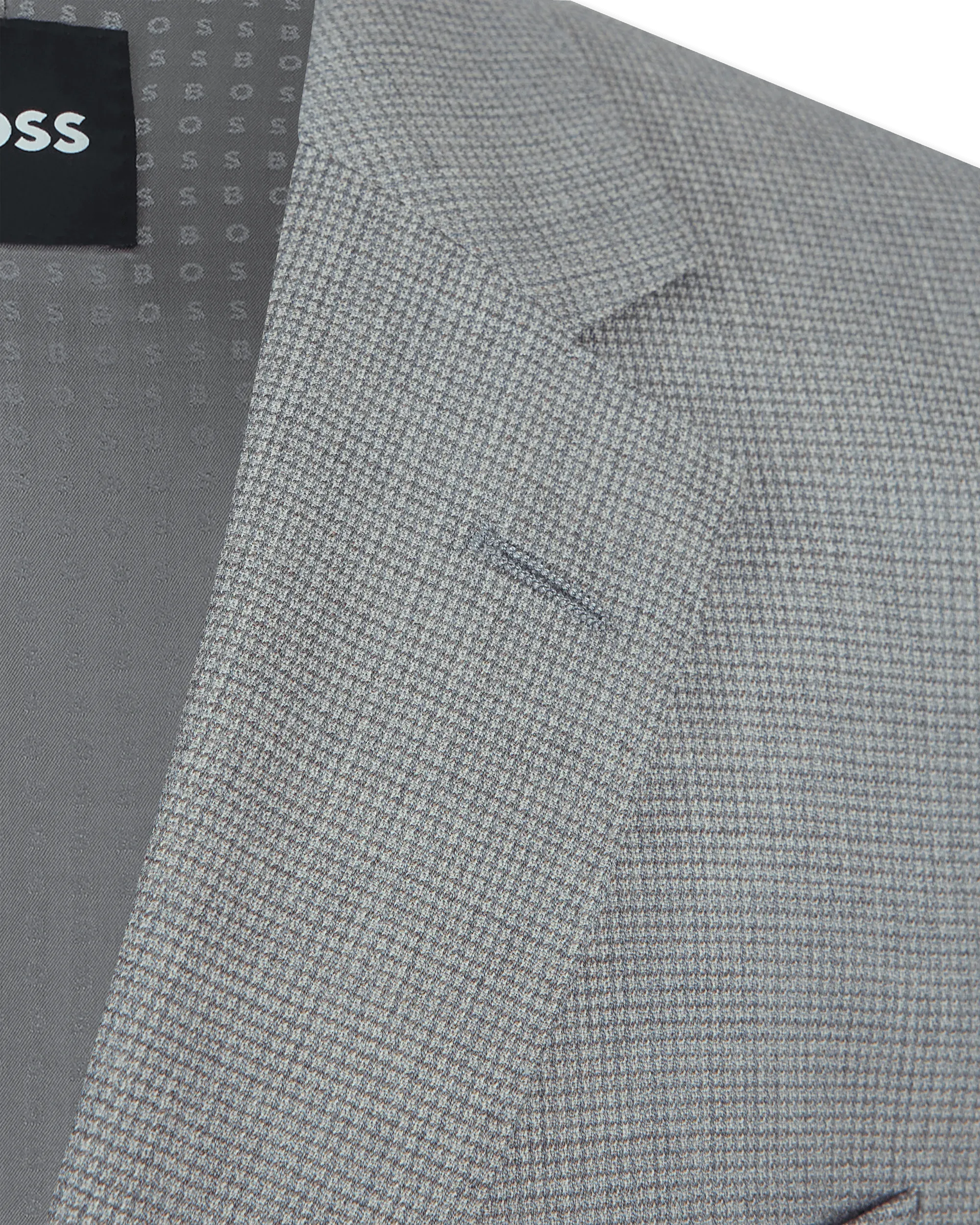 H-Huge-232 3 Piece Slim Fit Suit - DIHSAN