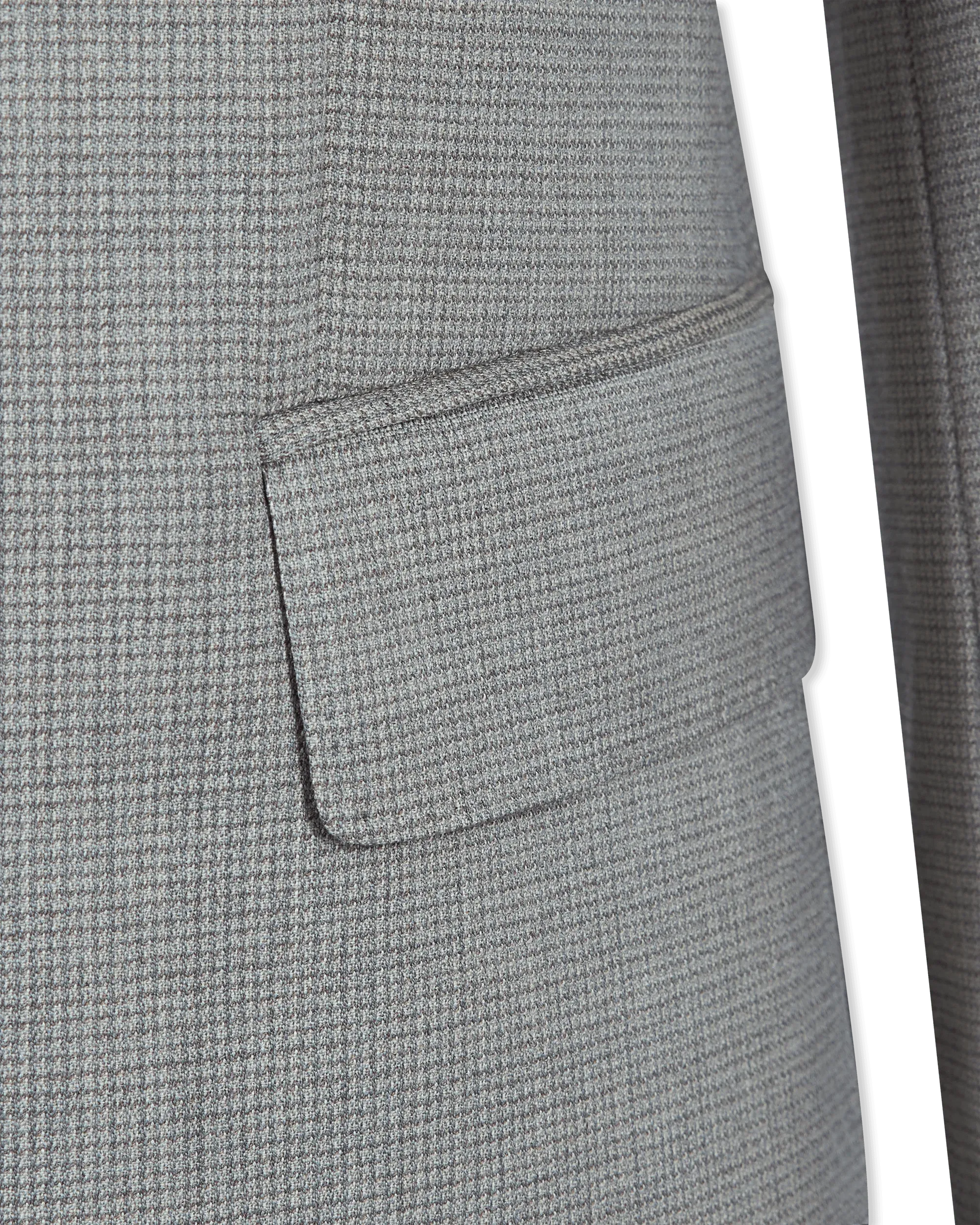 H-Huge-232 3 Piece Slim Fit Suit - DIHSAN