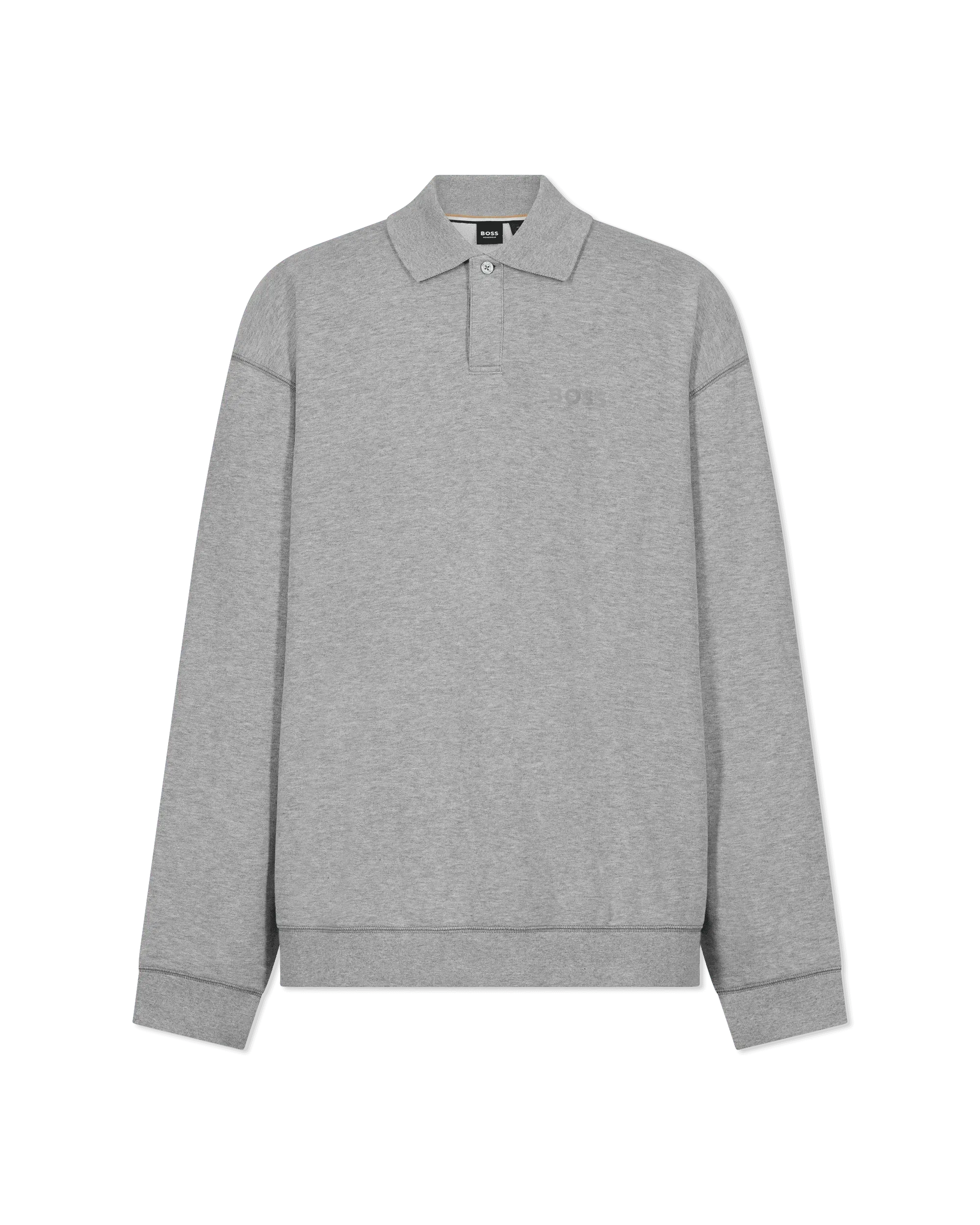 Contemporary Polo Sweatshirt - DIHSAN
