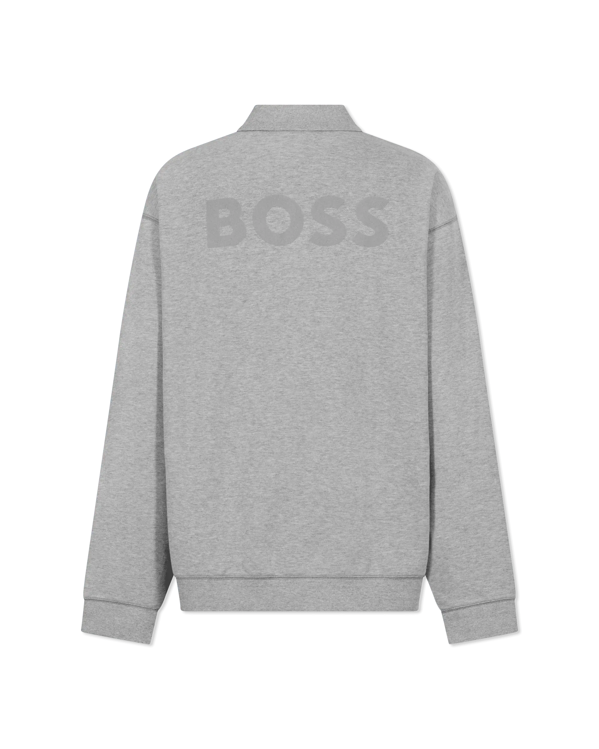 Contemporary Polo Sweatshirt - DIHSAN