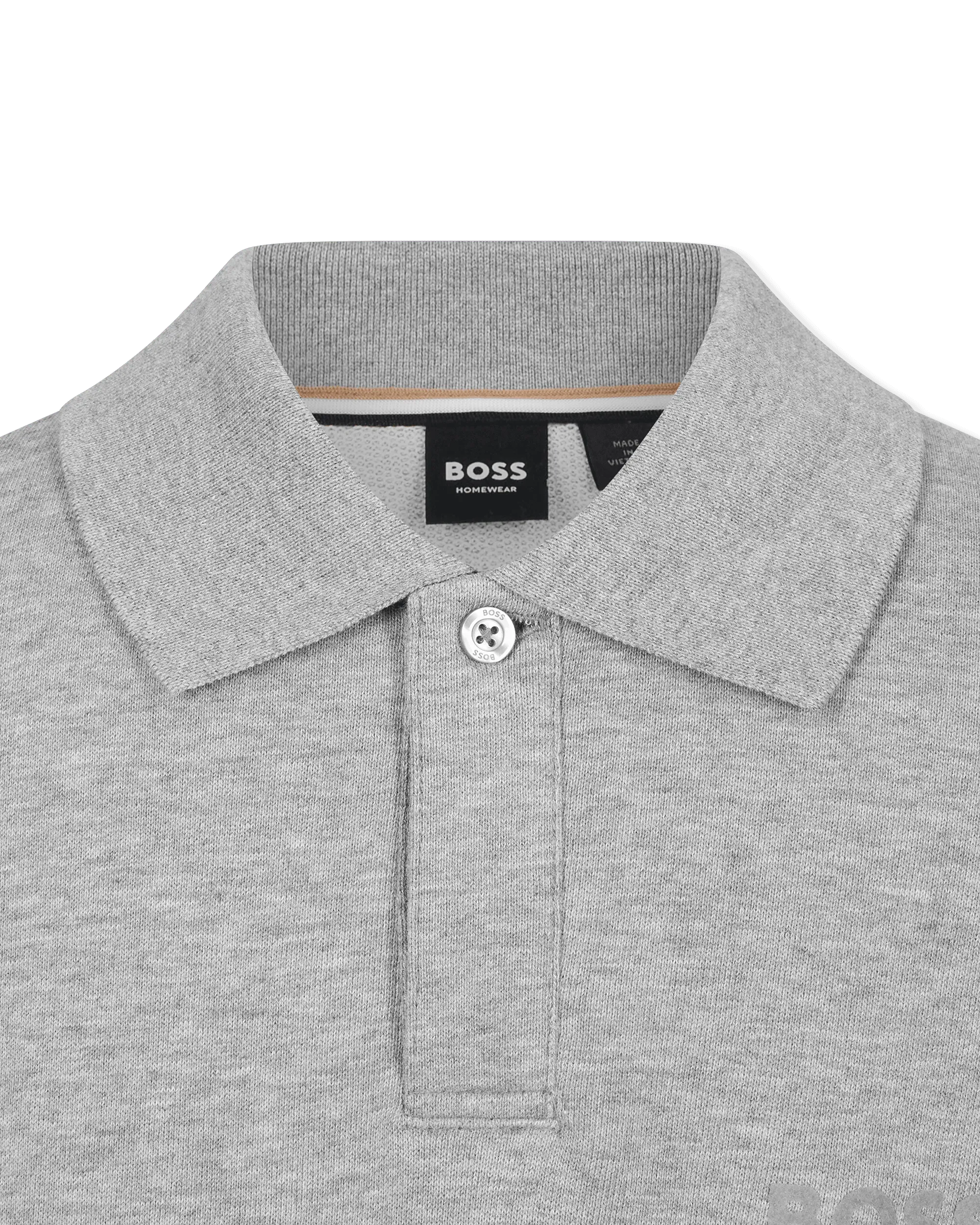 Contemporary Polo Sweatshirt - DIHSAN