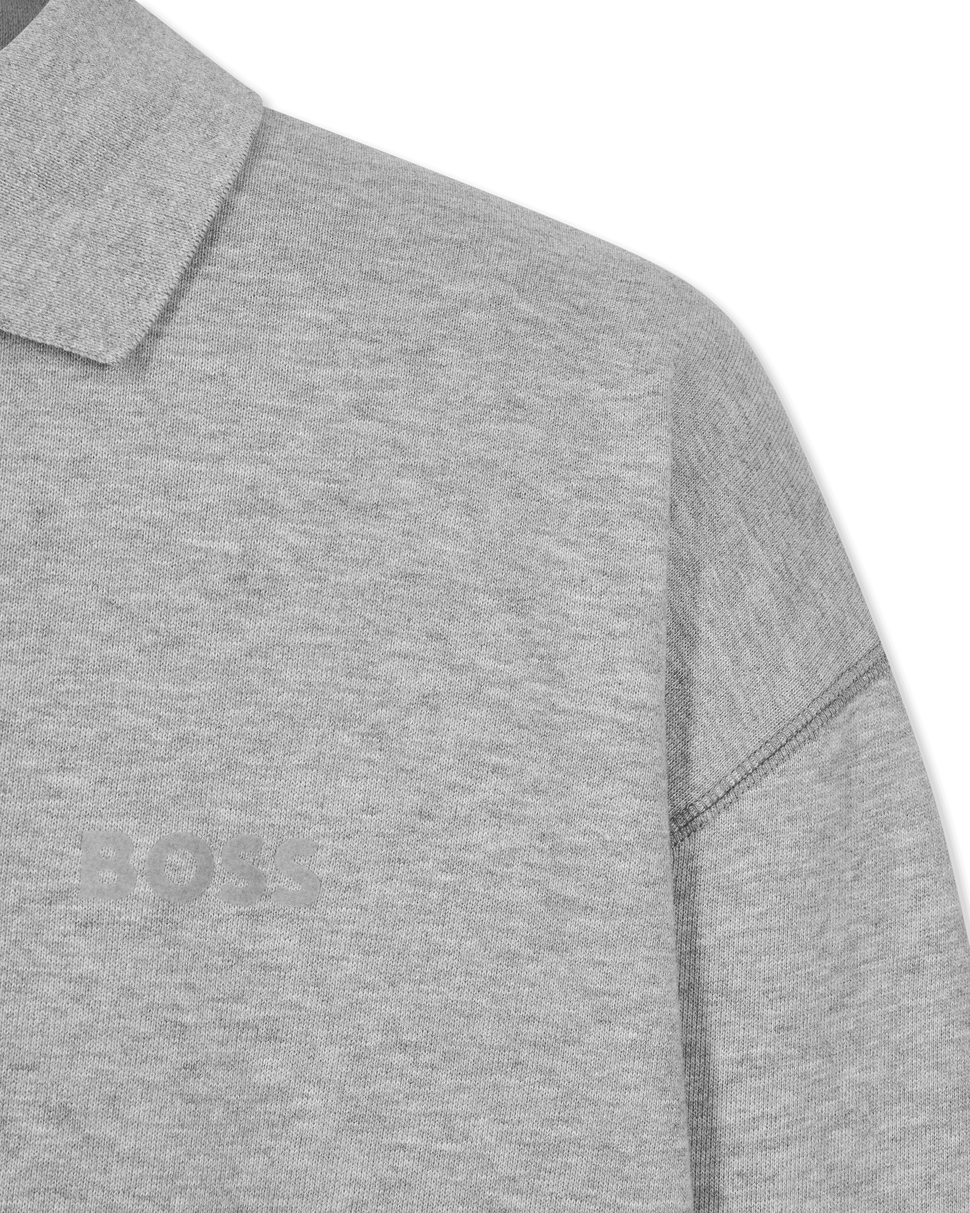 Contemporary Polo Sweatshirt - DIHSAN
