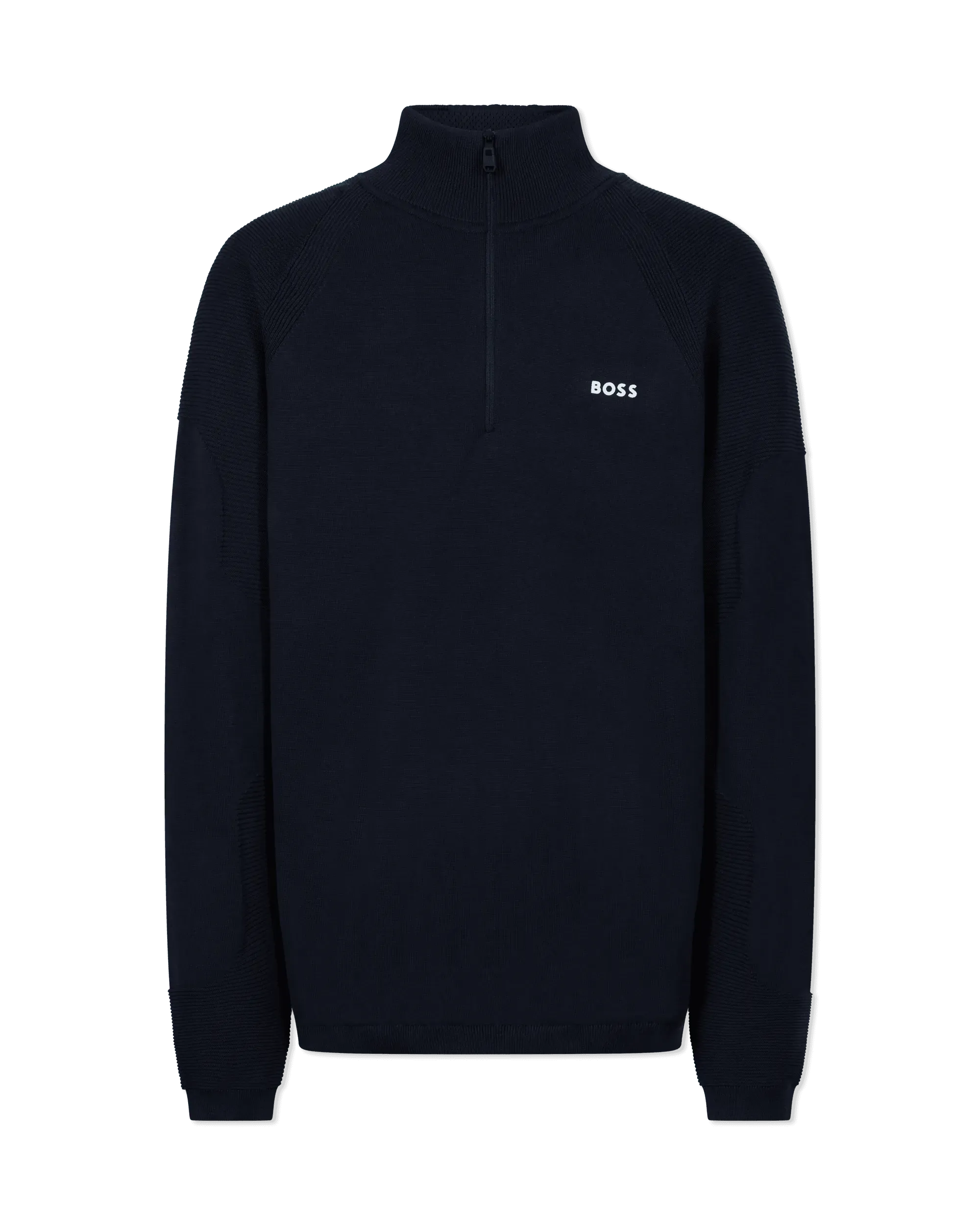Perform-X QZ Zip-Up Knit Sweater - DIHSAN