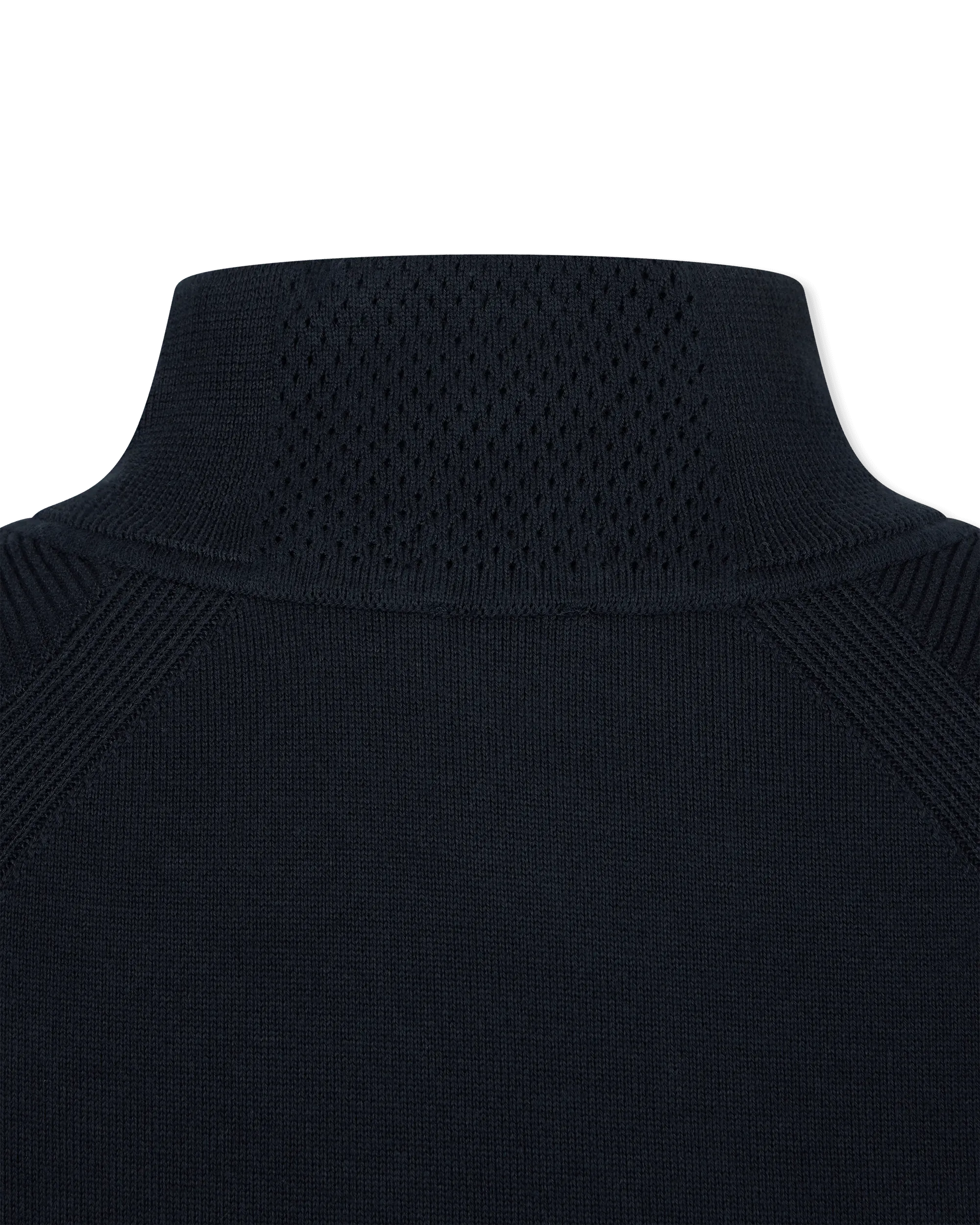 Perform-X QZ Zip-Up Knit Sweater - DIHSAN