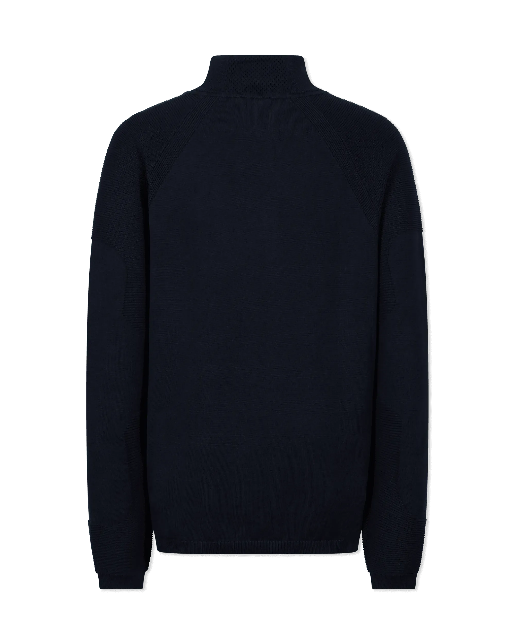 Perform-X QZ Zip-Up Knit Sweater - DIHSAN