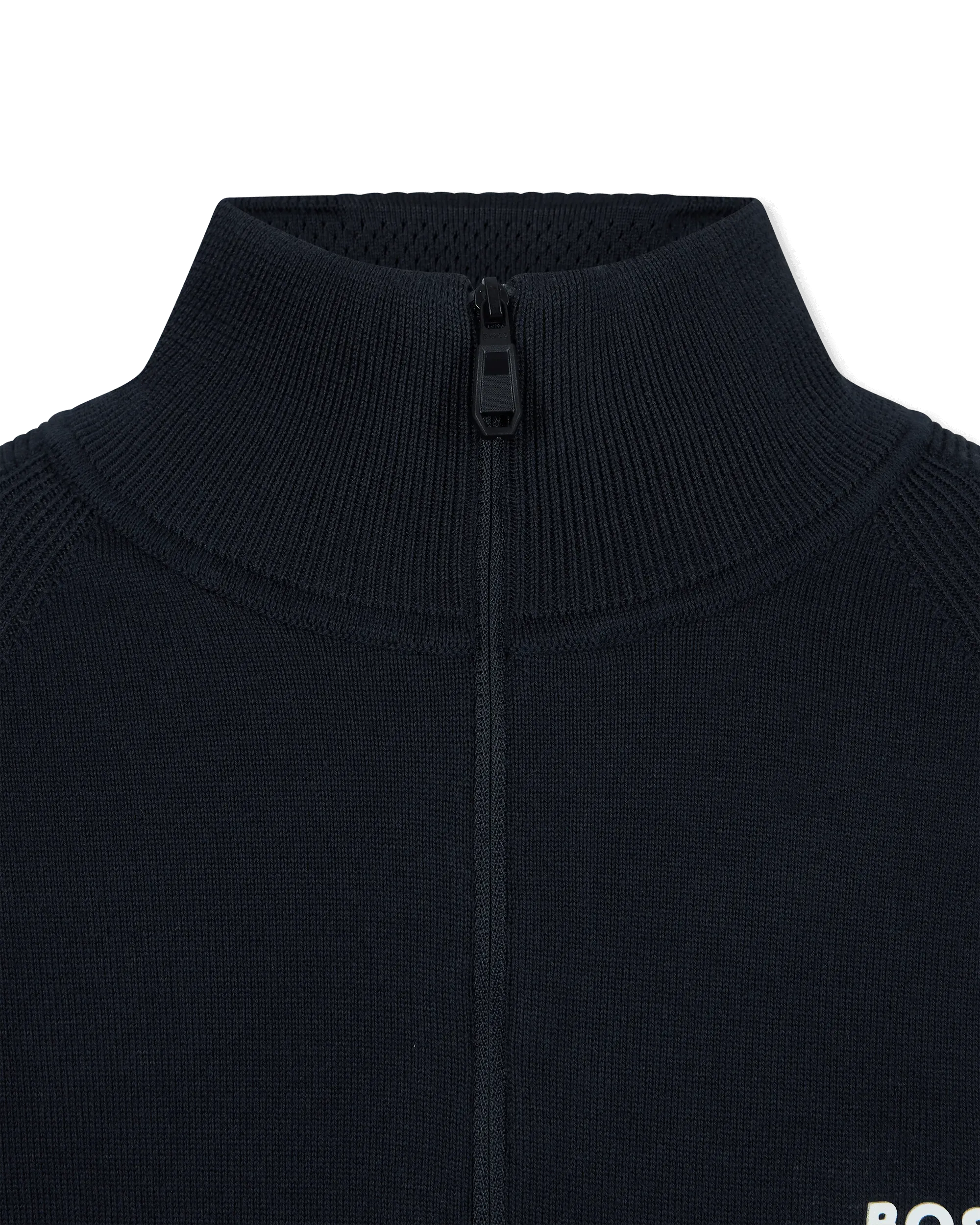 Perform-X QZ Zip-Up Knit Sweater - DIHSAN