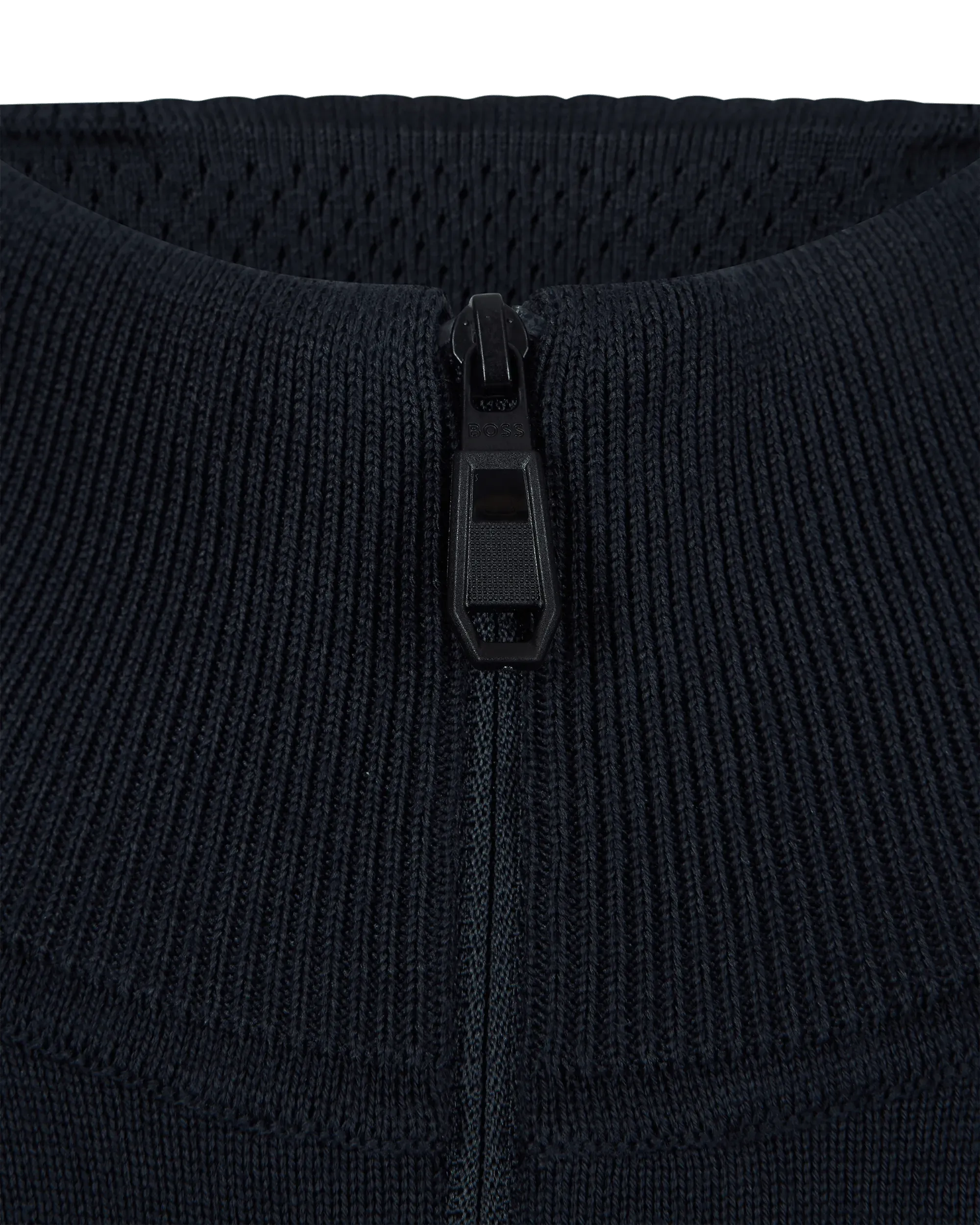 Perform-X QZ Zip-Up Knit Sweater - DIHSAN