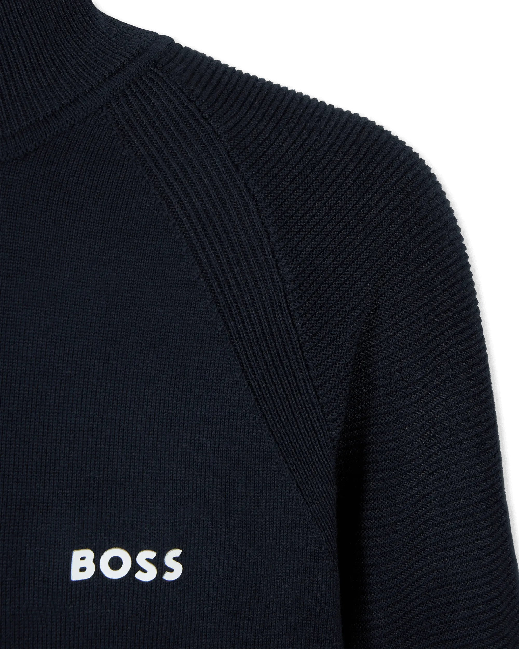 Perform-X QZ Zip-Up Knit Sweater - DIHSAN