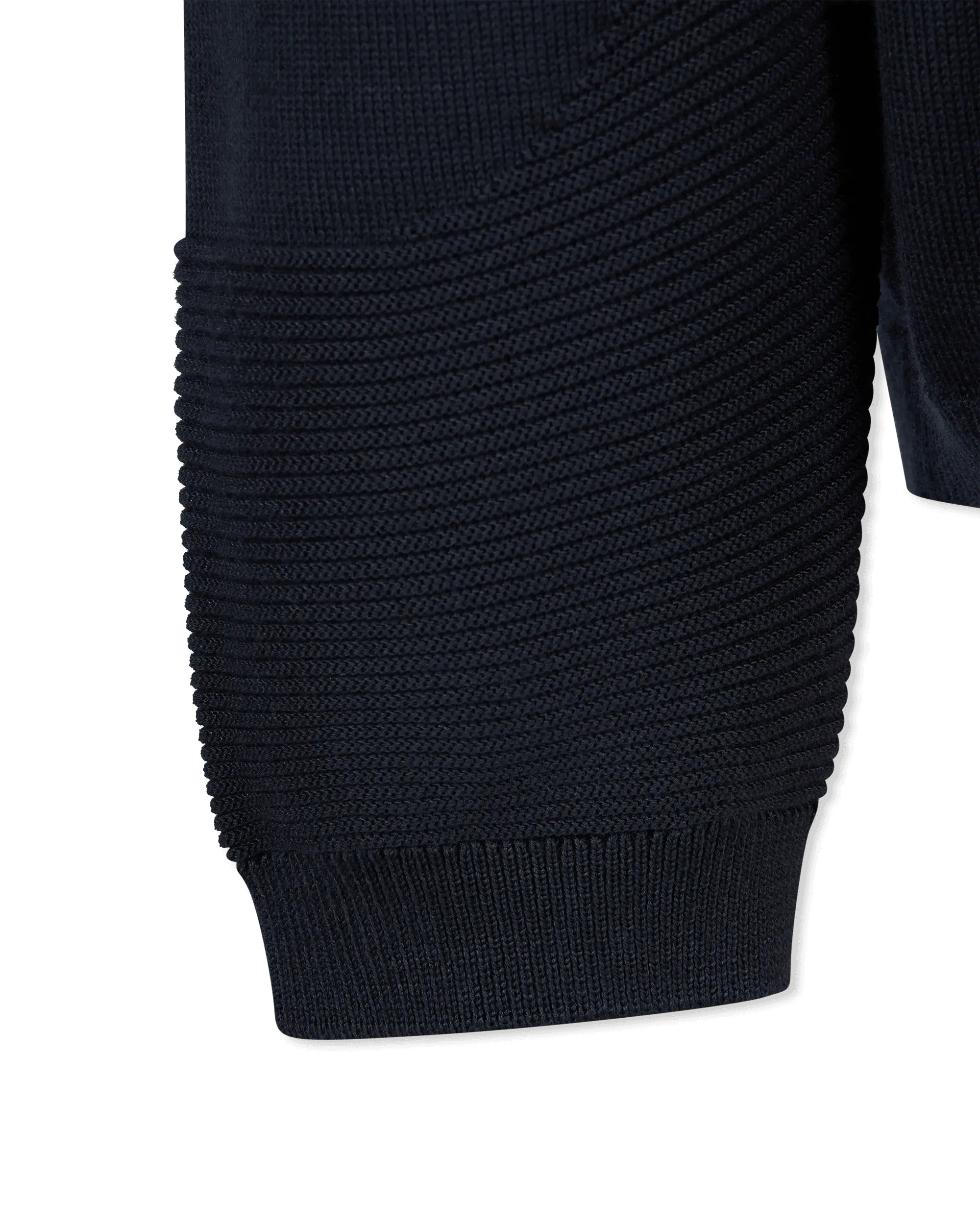 Perform-X QZ Zip-Up Knit Sweater - DIHSAN