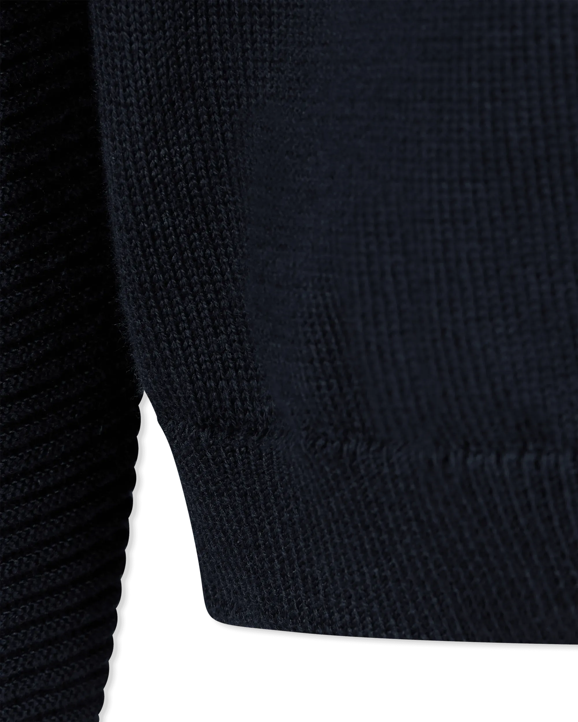 Perform-X QZ Zip-Up Knit Sweater - DIHSAN