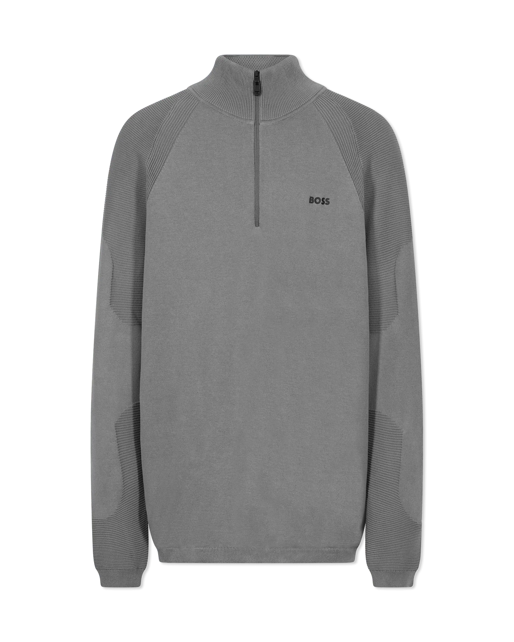 Perform-X QZ Zip-Up Knit Sweater - DIHSAN