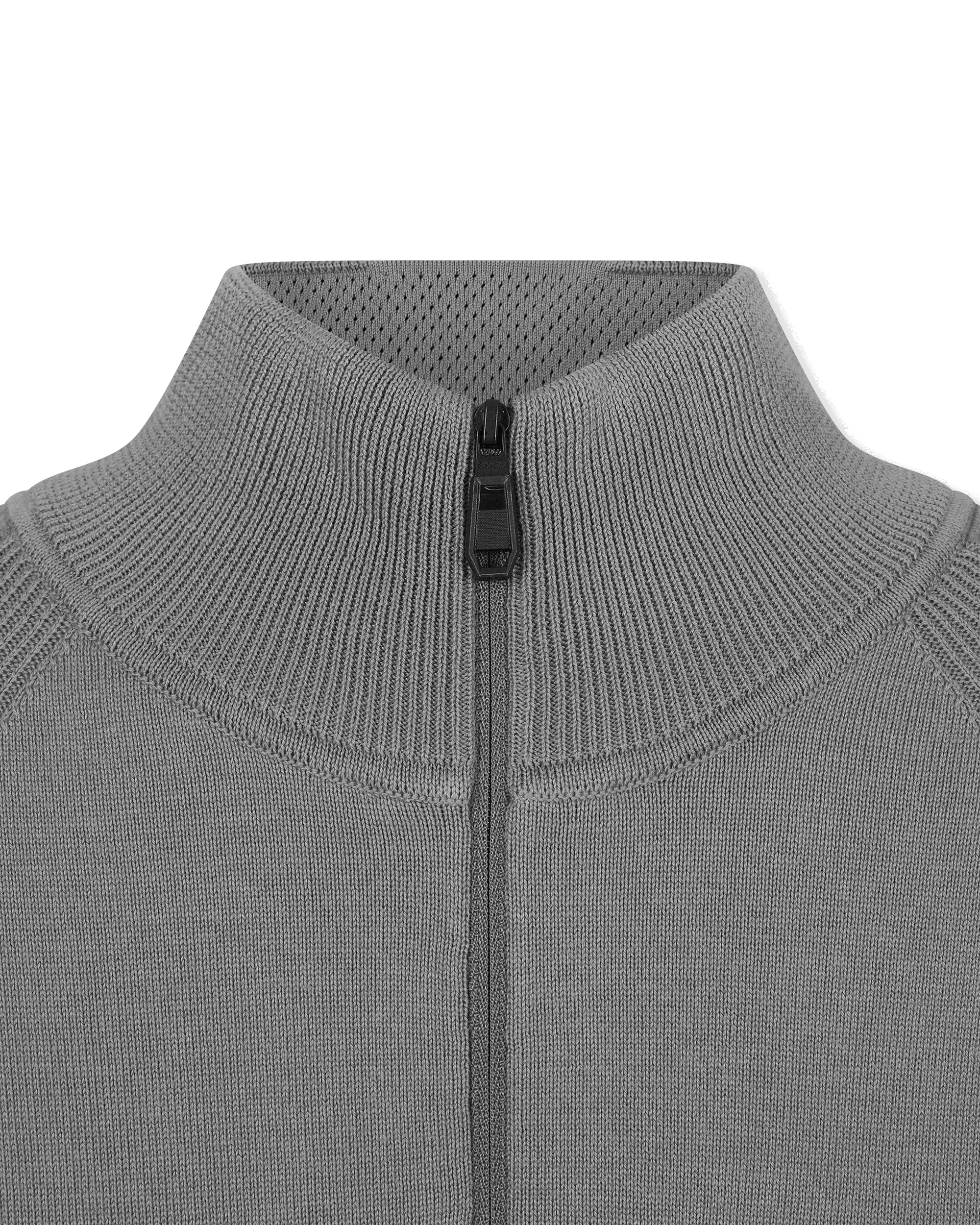 Perform-X QZ Zip-Up Knit Sweater - DIHSAN