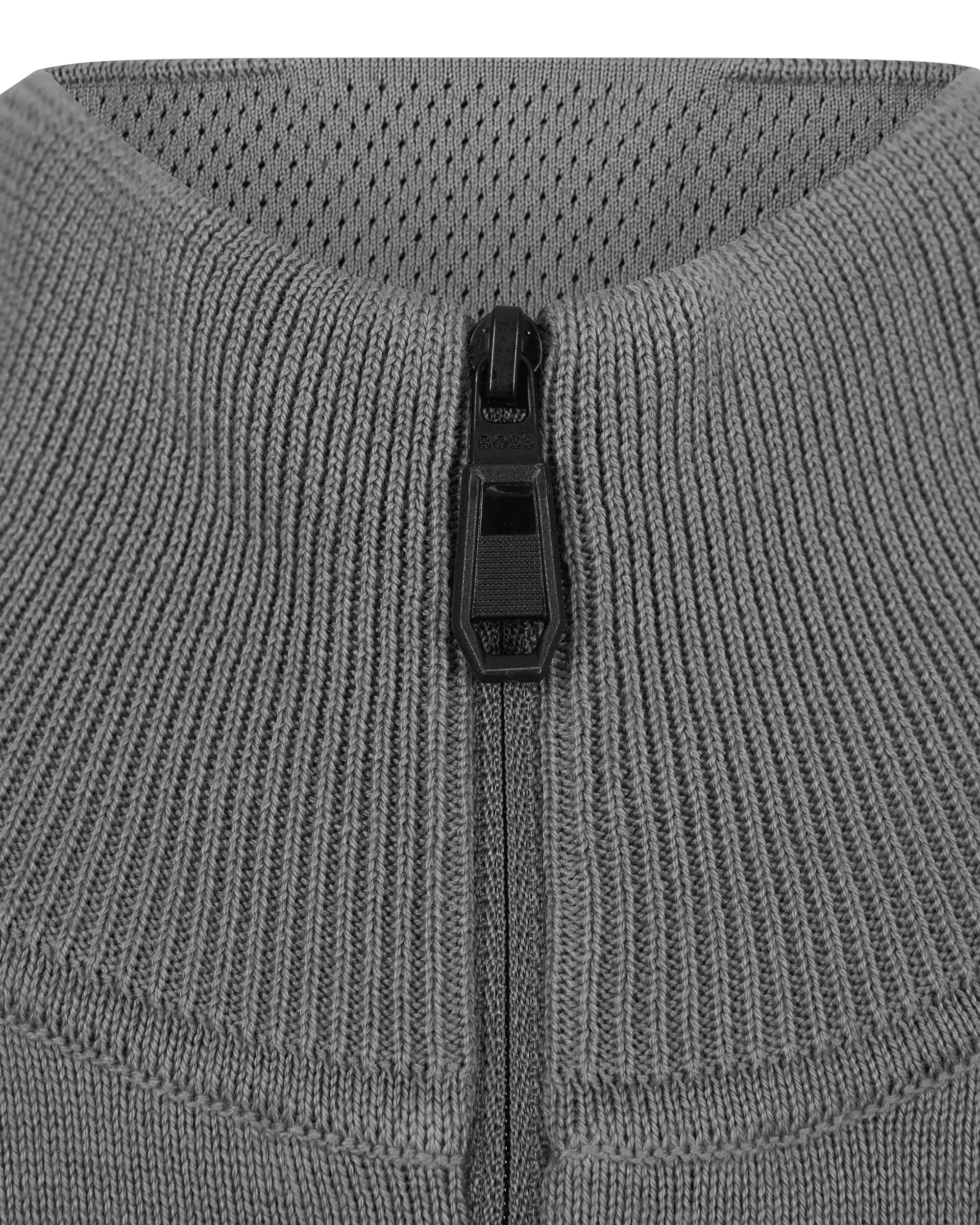 Perform-X QZ Zip-Up Knit Sweater - DIHSAN
