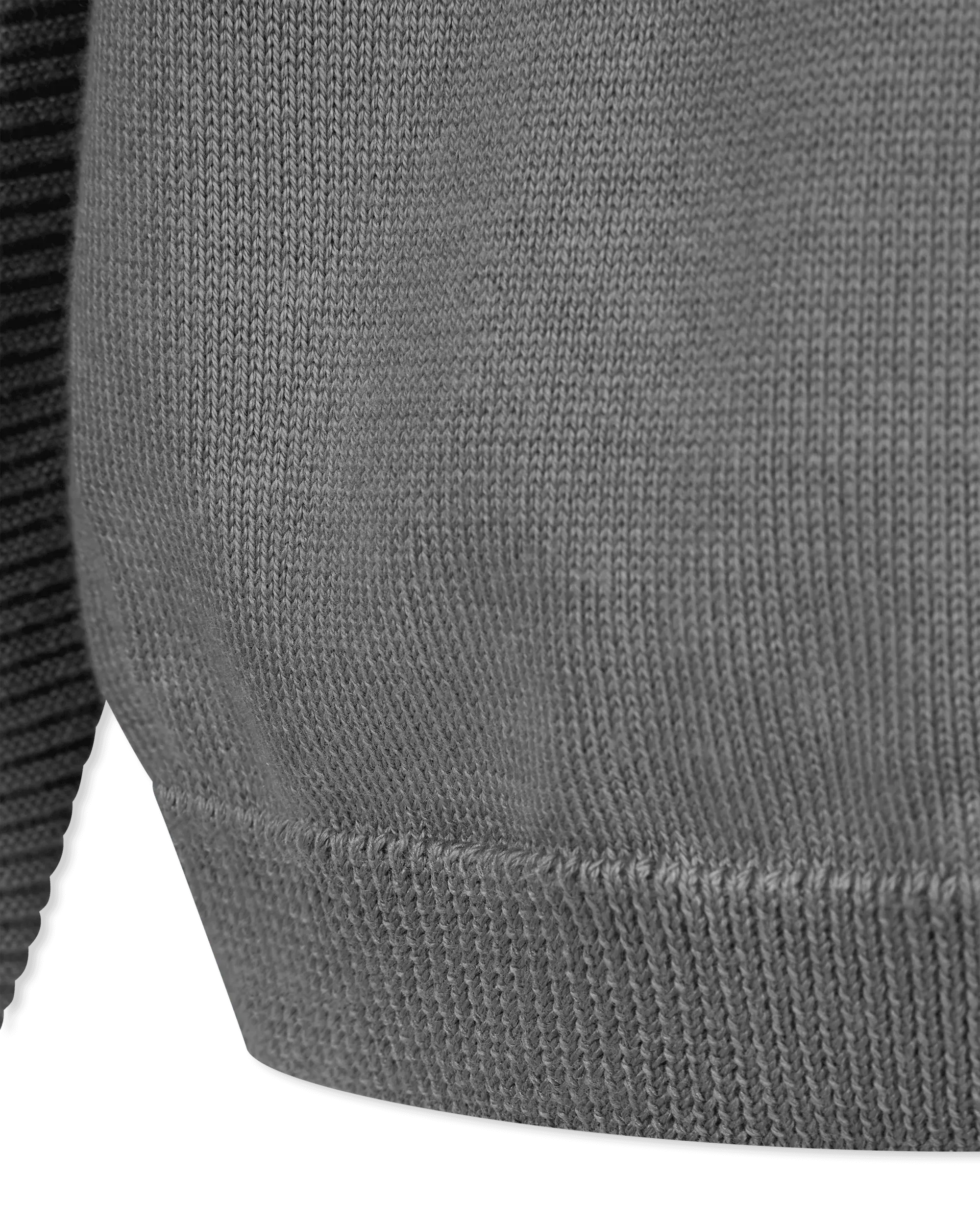 Perform-X QZ Zip-Up Knit Sweater - DIHSAN
