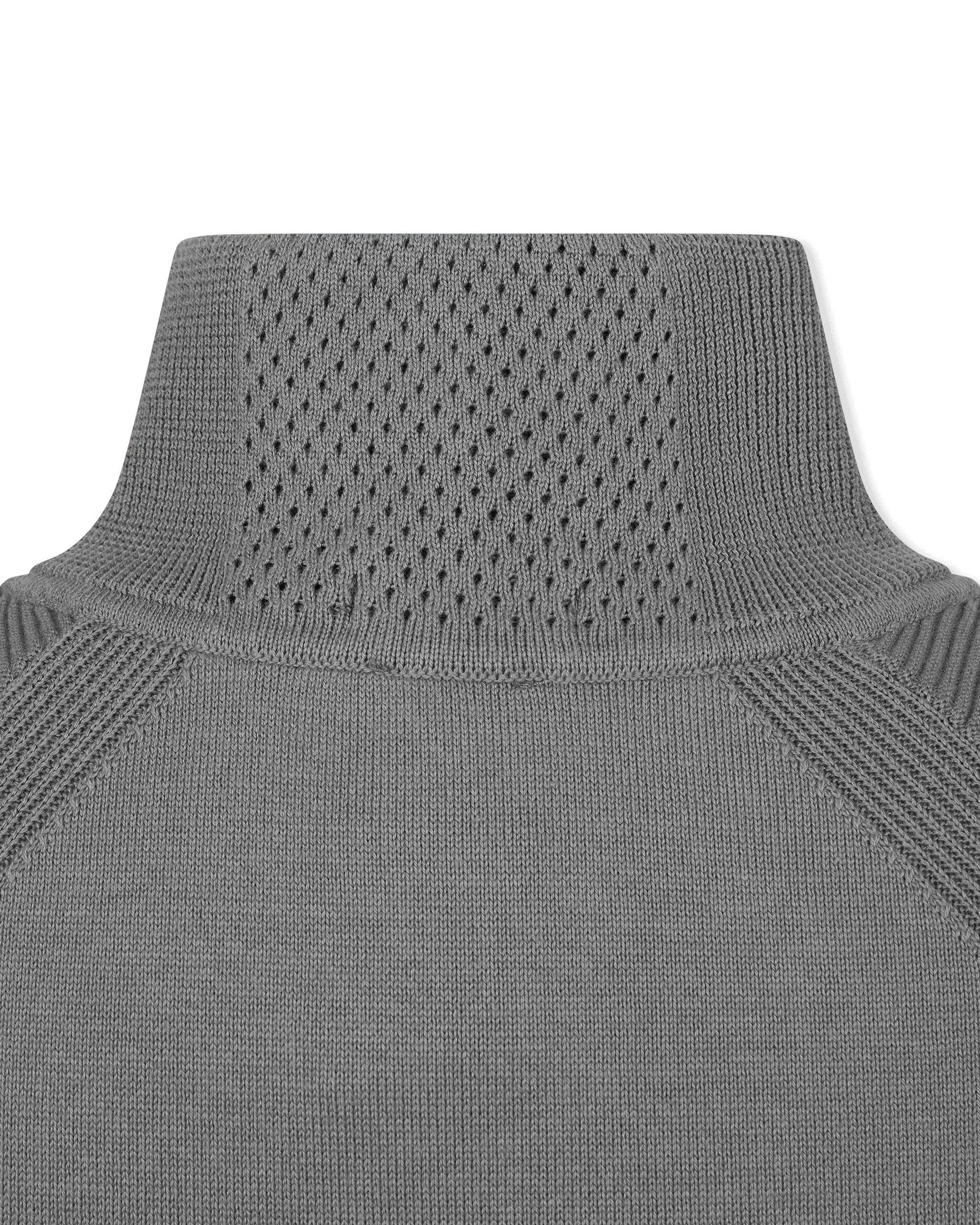 Perform-X QZ Zip-Up Knit Sweater - DIHSAN