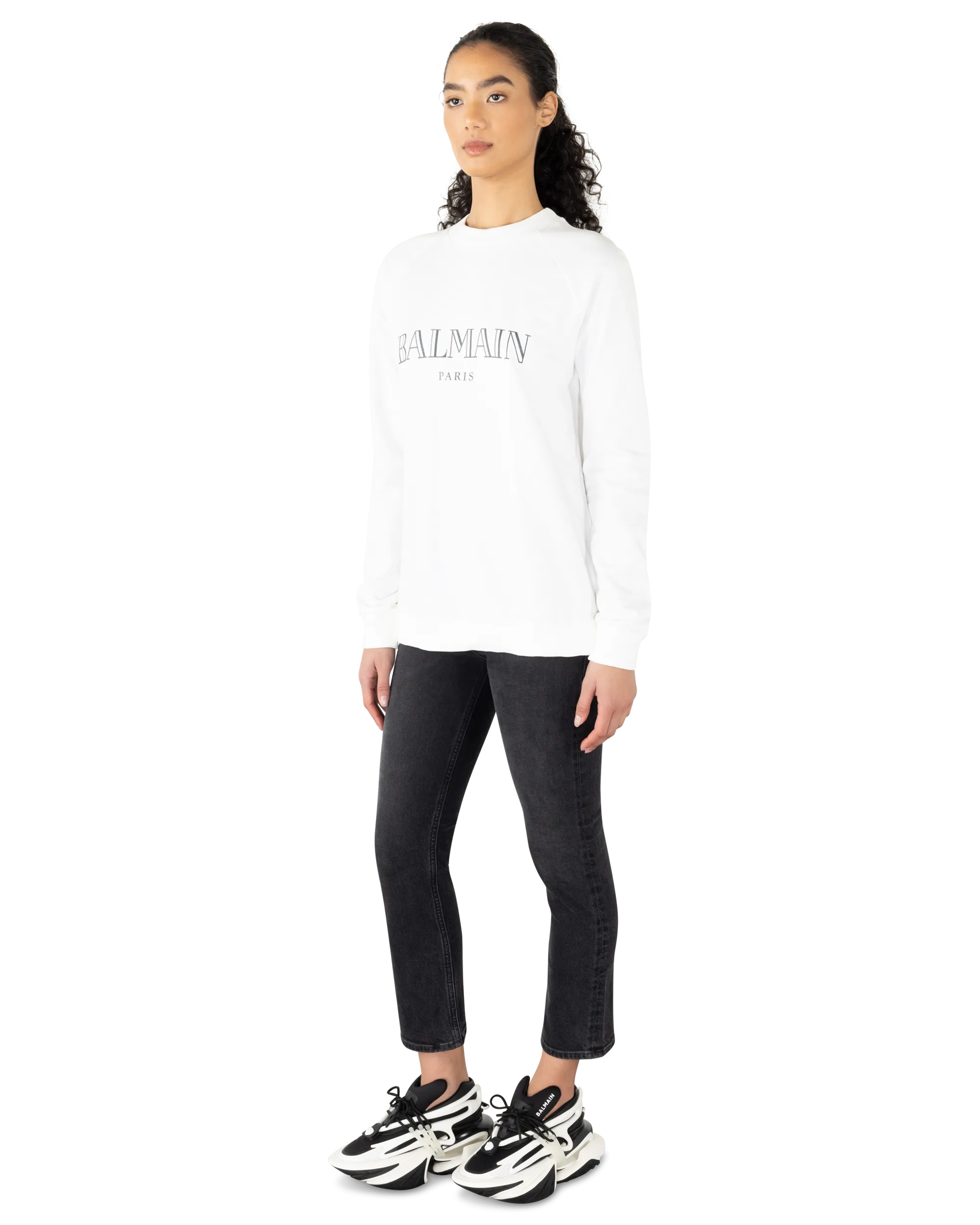 Lightweight Logo Sweatshirt