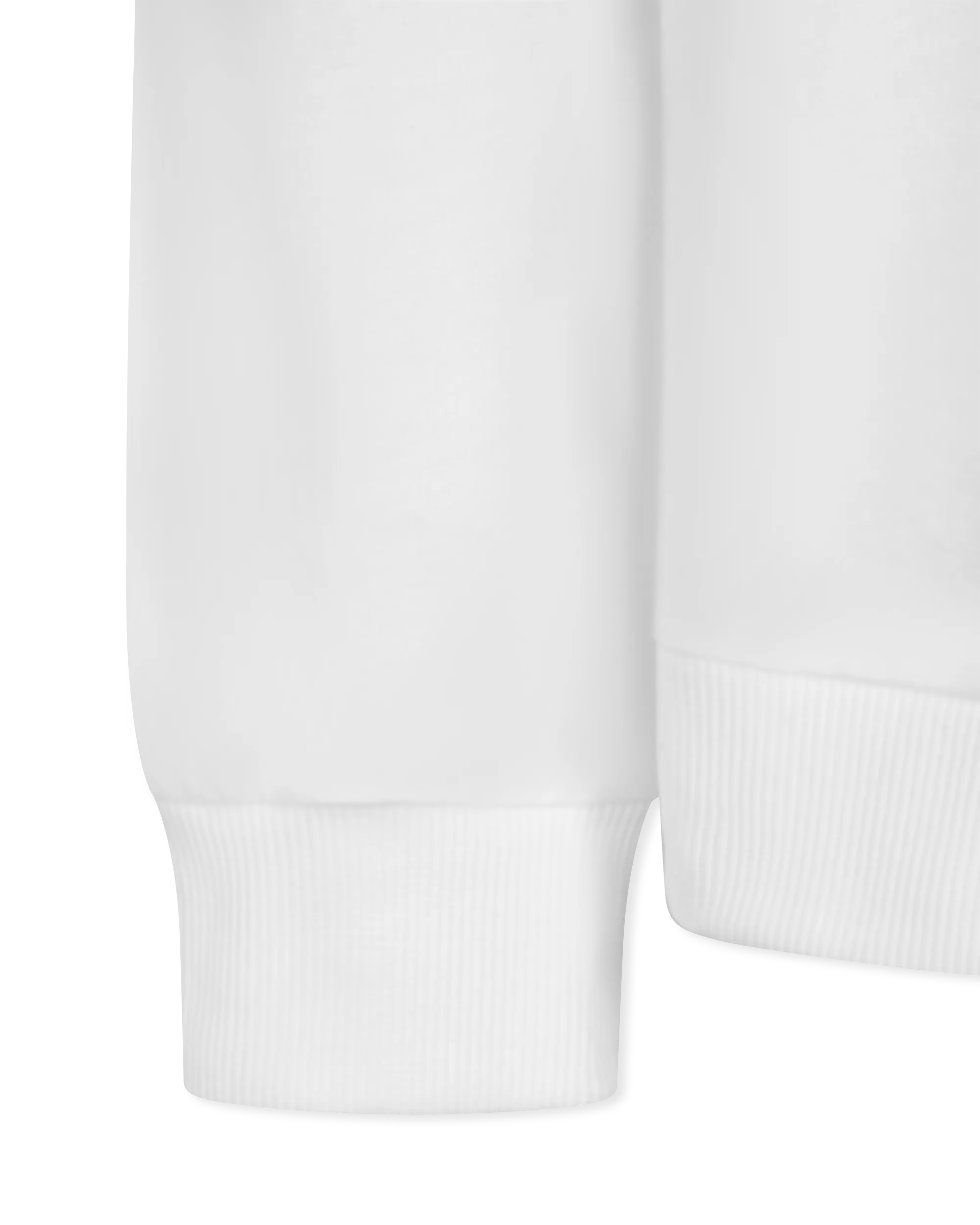 White Cotton Lightweight Logo Sweatshirt by Balmain | DIHSAN