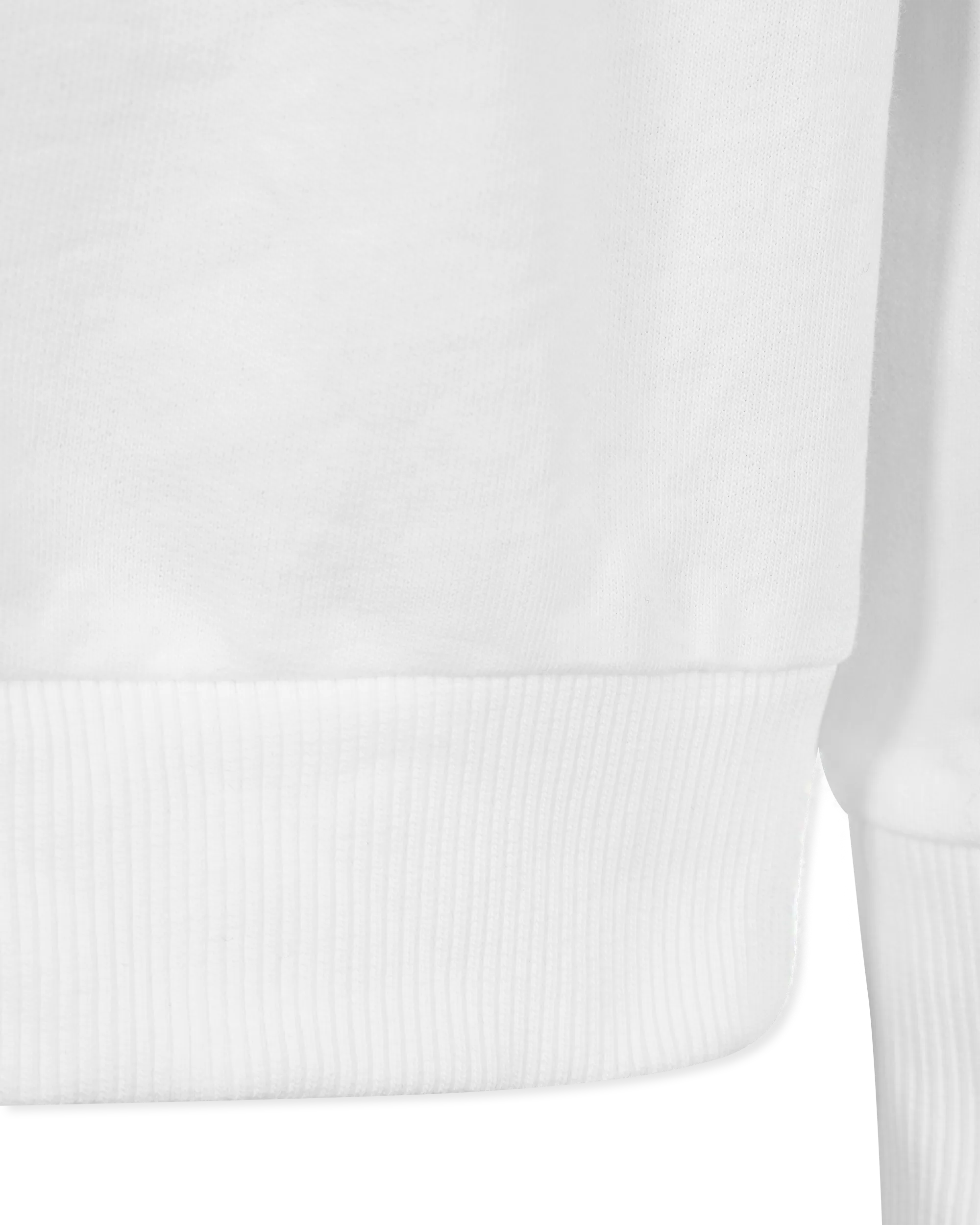 White Cotton Lightweight Logo Sweatshirt by Balmain | DIHSAN