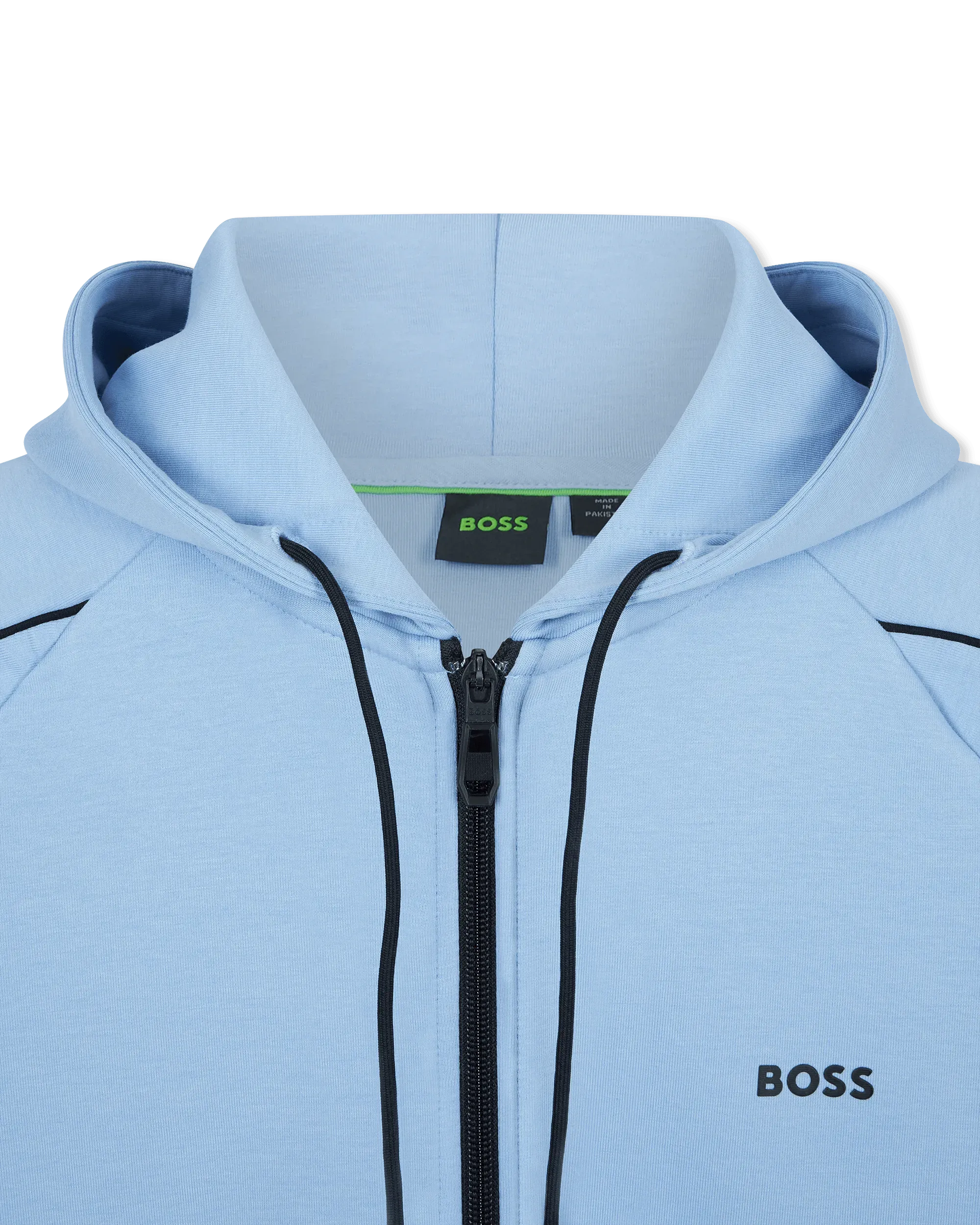Saggy 1 Zip-Up Hoodie - DIHSAN