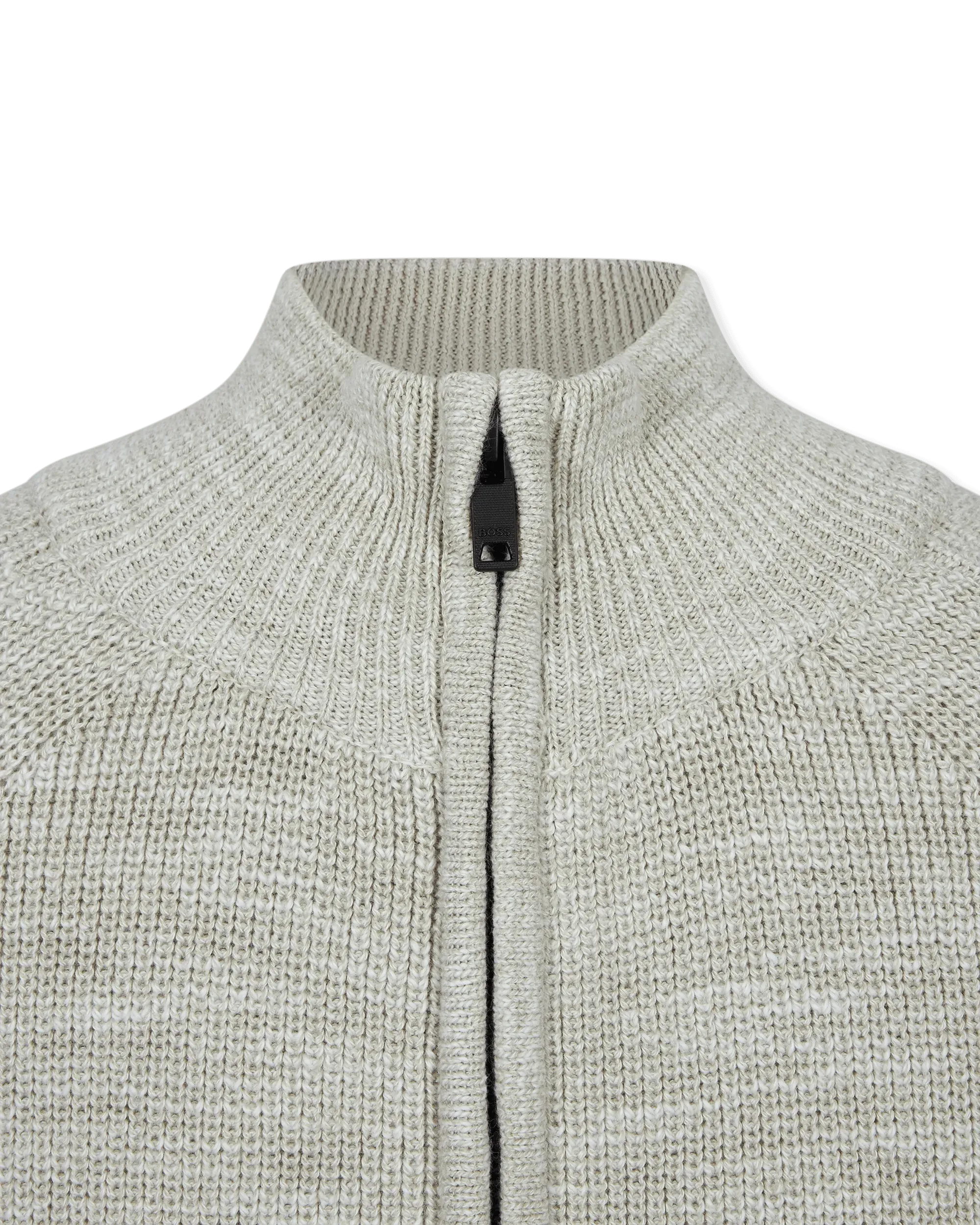 Kenion Zip-Up Sweater - DIHSAN
