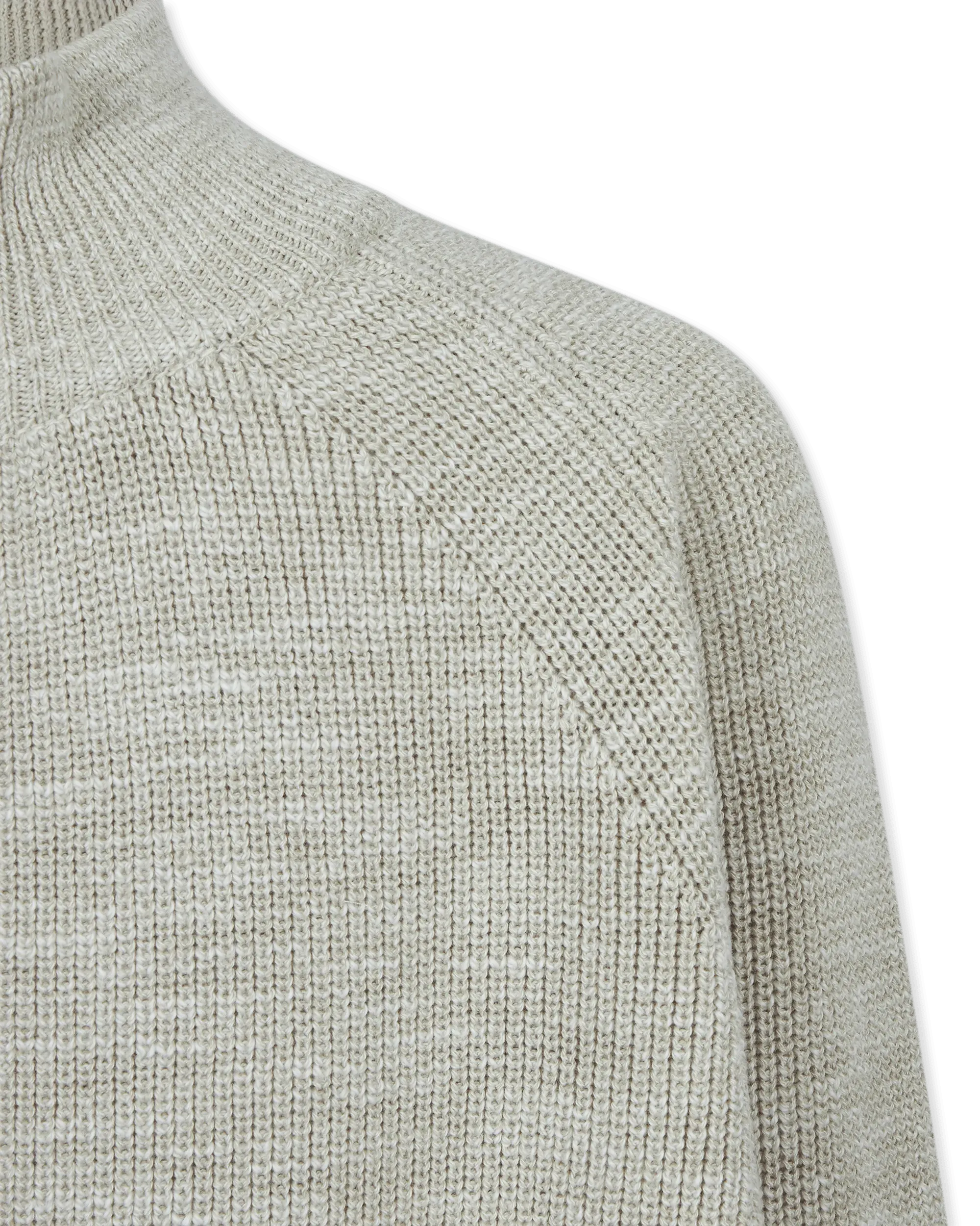 Kenion Zip-Up Sweater - DIHSAN