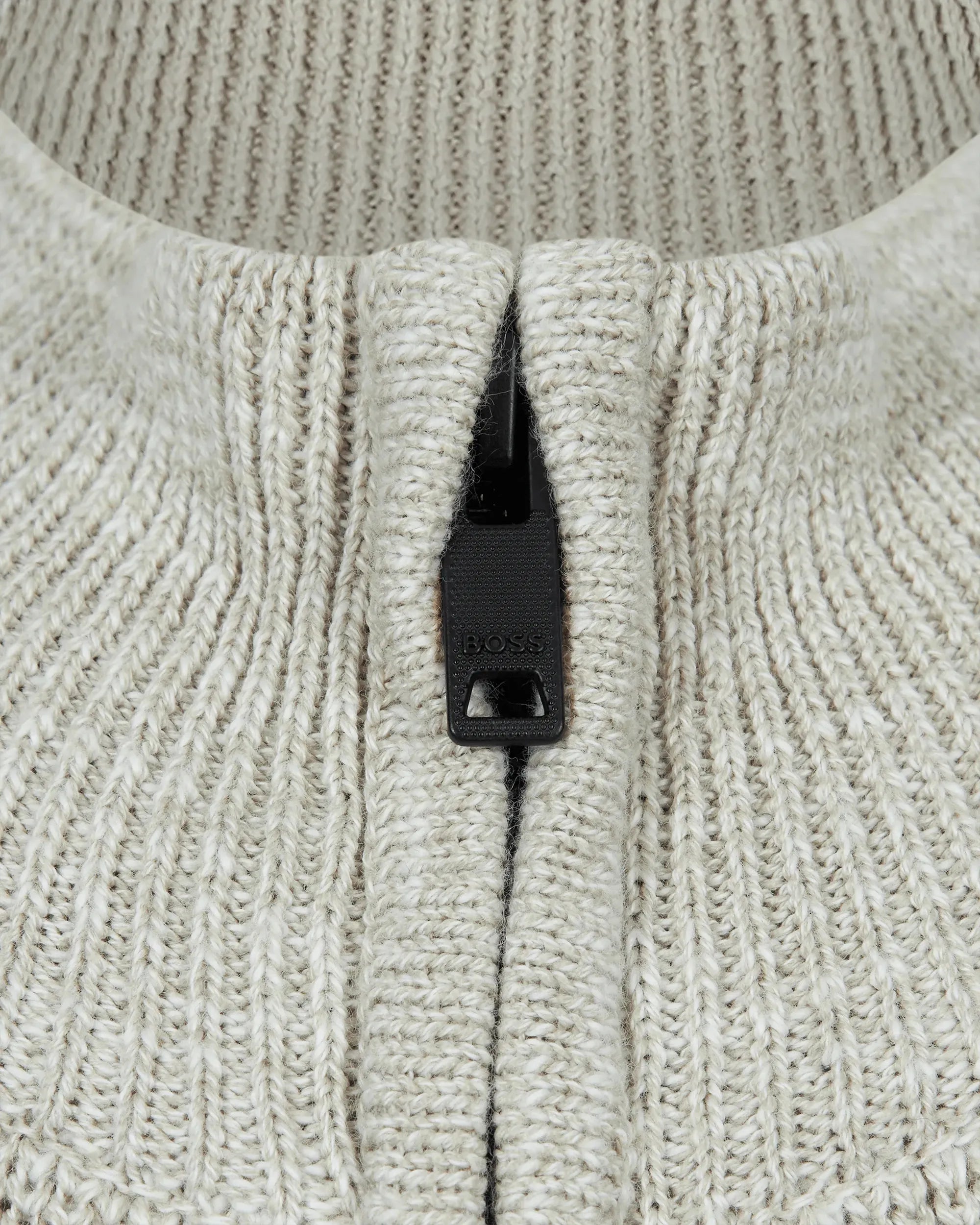 Kenion Zip-Up Sweater - DIHSAN