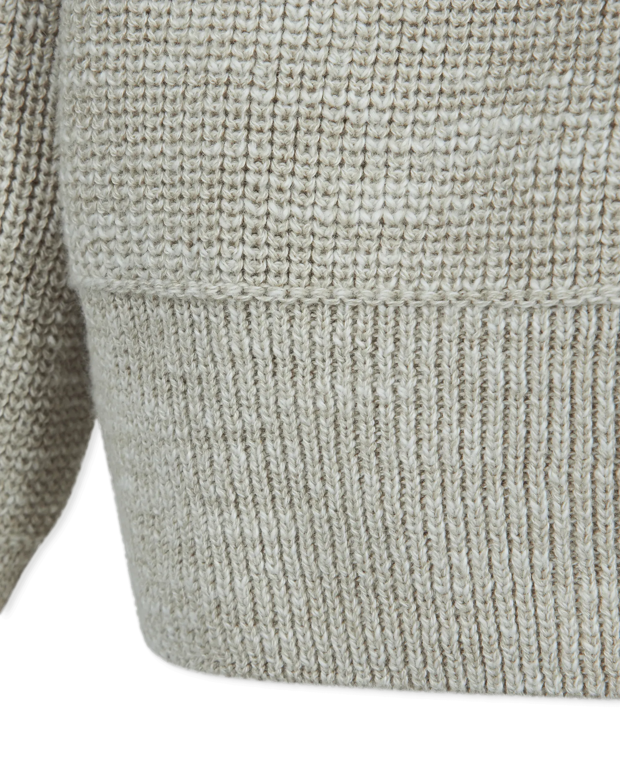 Kenion Zip-Up Sweater - DIHSAN