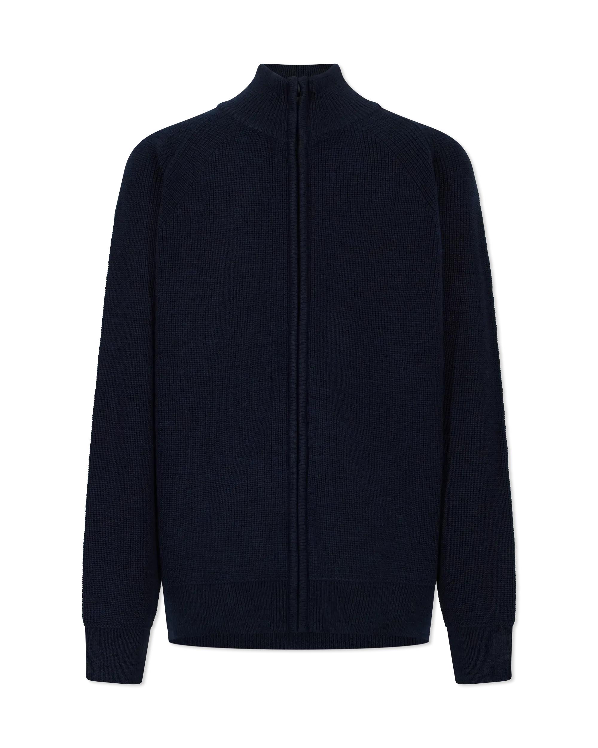 Kenion Zip-Up Sweater - DIHSAN