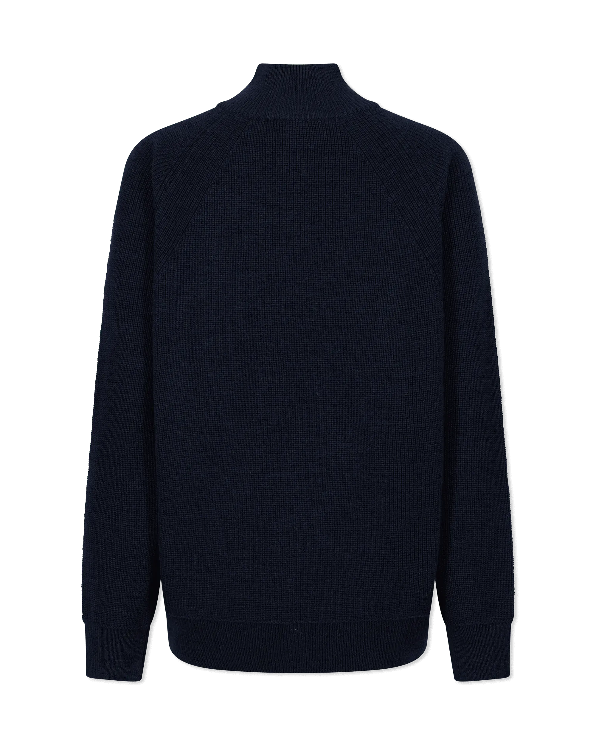 Kenion Zip-Up Sweater - DIHSAN