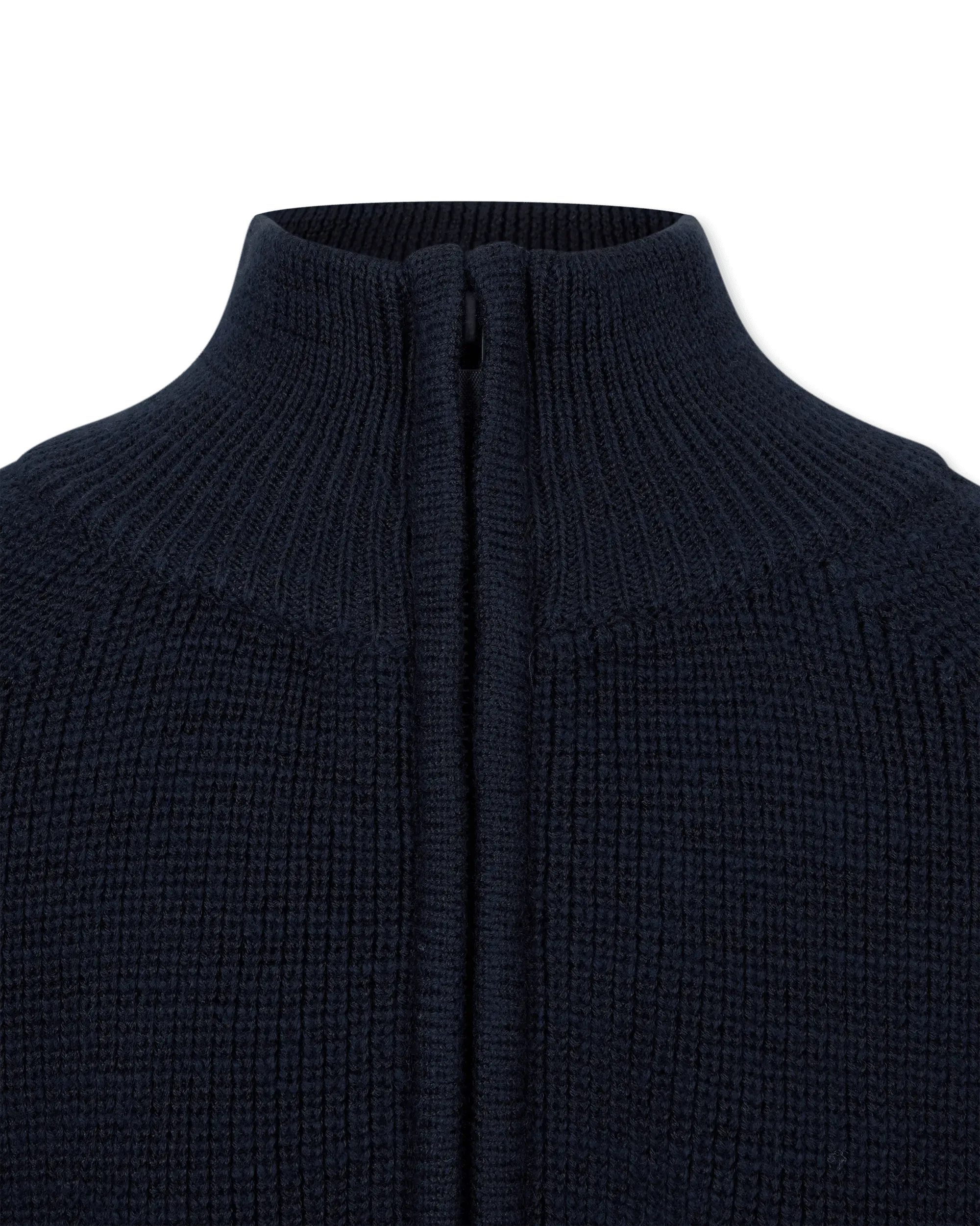Kenion Zip-Up Sweater - DIHSAN