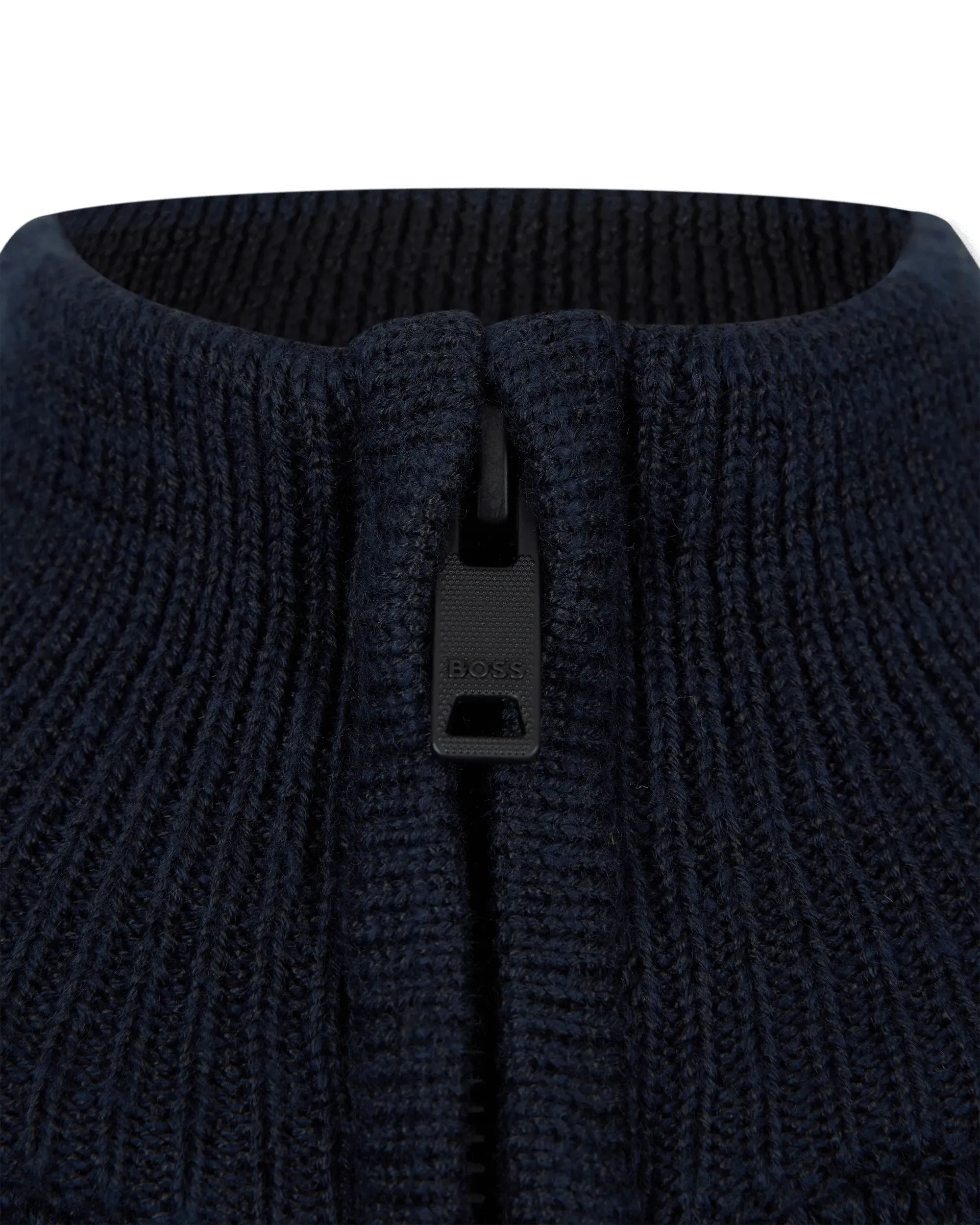 Kenion Zip-Up Sweater - DIHSAN