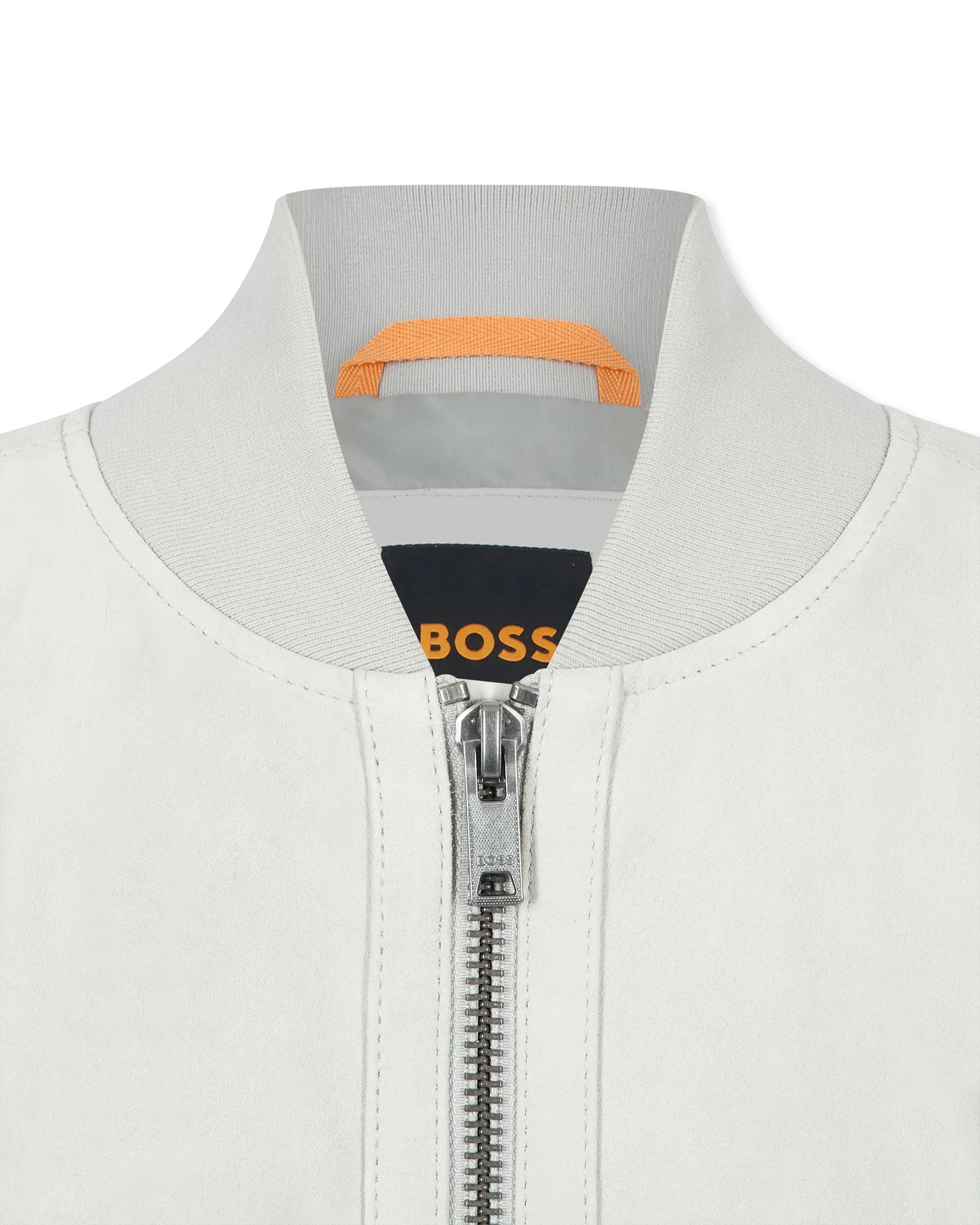 Joflag Suede Bomber Jacket - DIHSAN