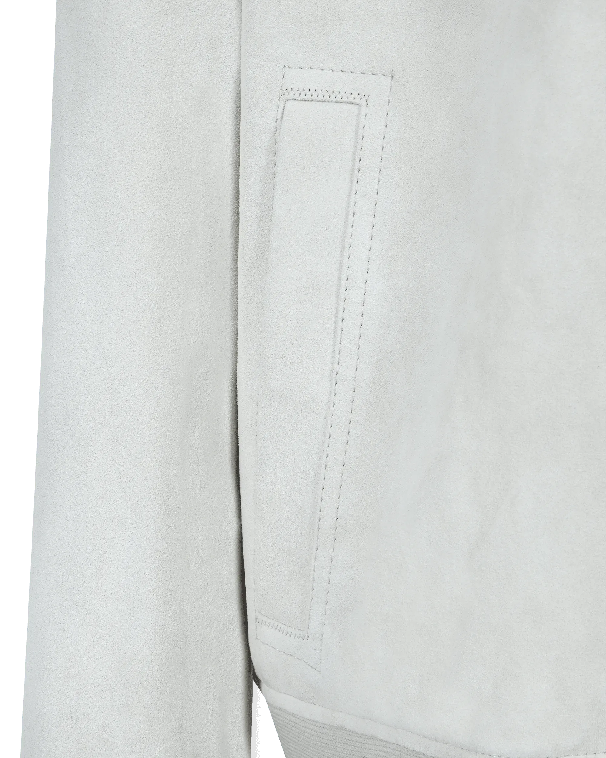 Joflag Suede Bomber Jacket - DIHSAN